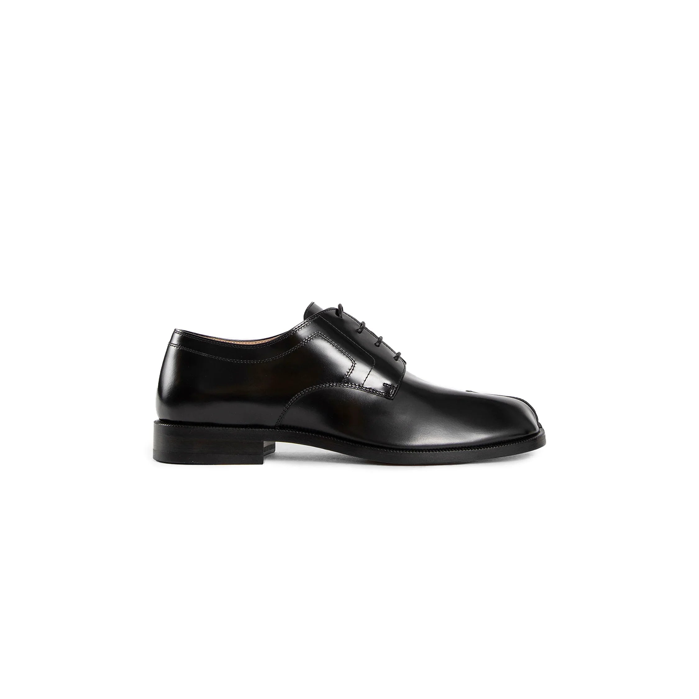 MAISON MARGIELA 男士黑色系带鞋