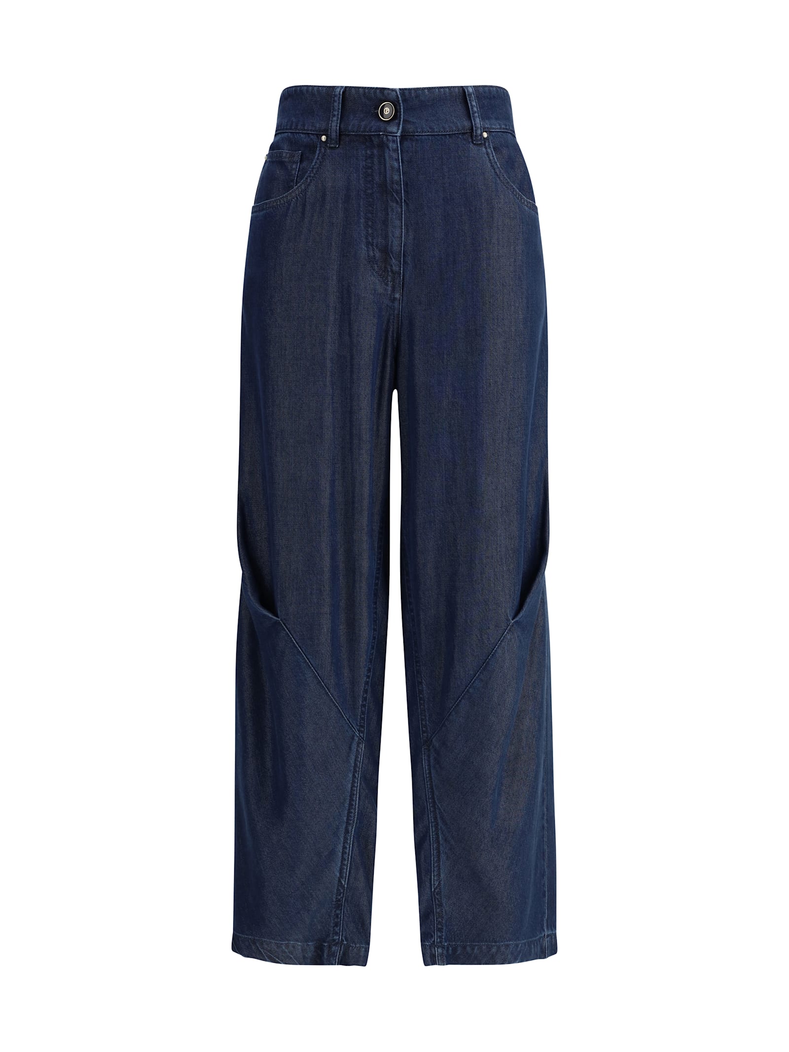 Giorgio Armani Wide Leg Jeans