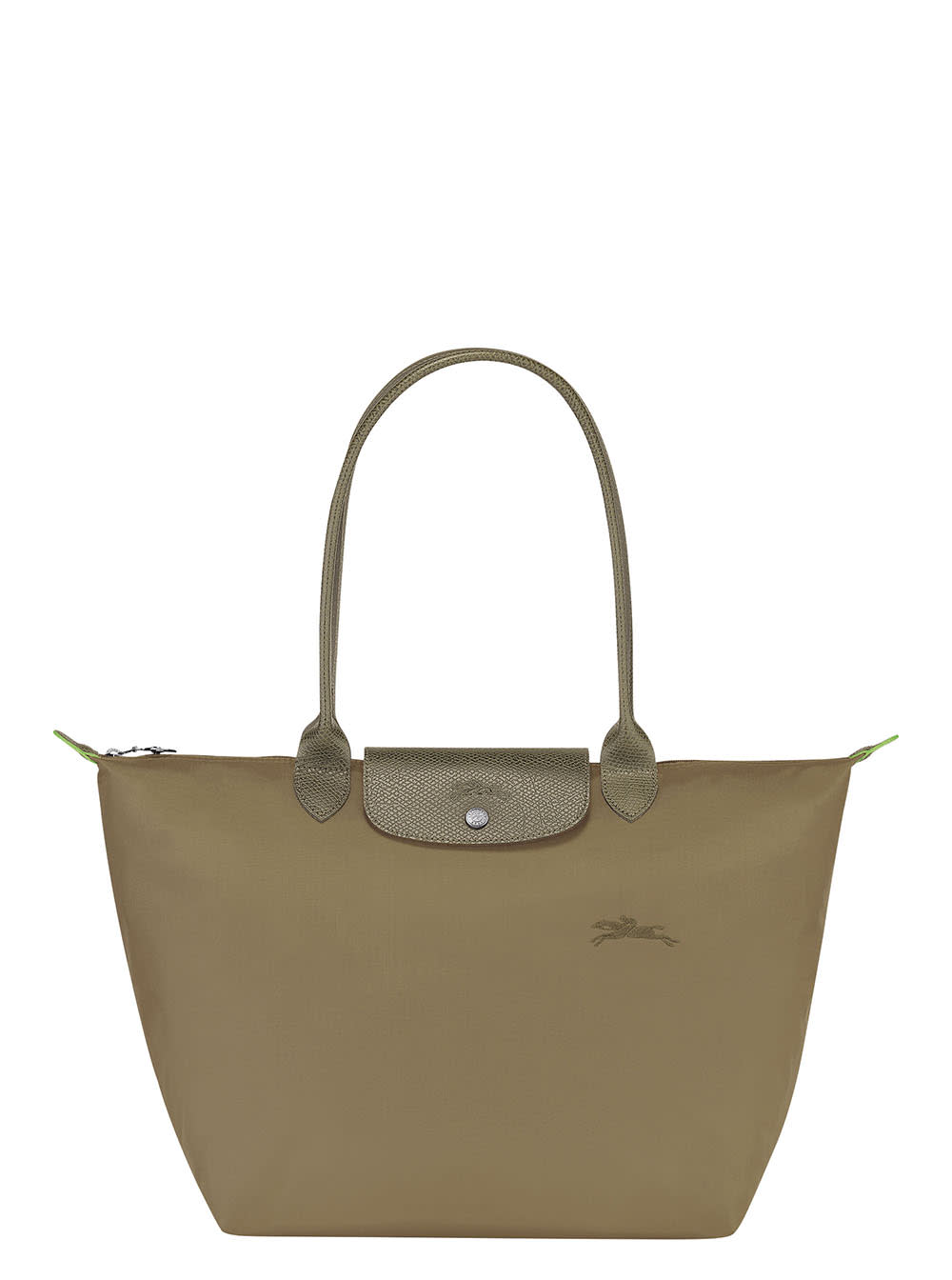 Longchamp Le Pliage Green - Sac Cabas L