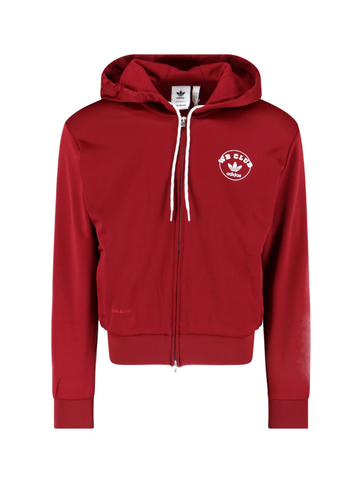 Adidas Originals by Wales Bonner Logo Zip Sweatshirt