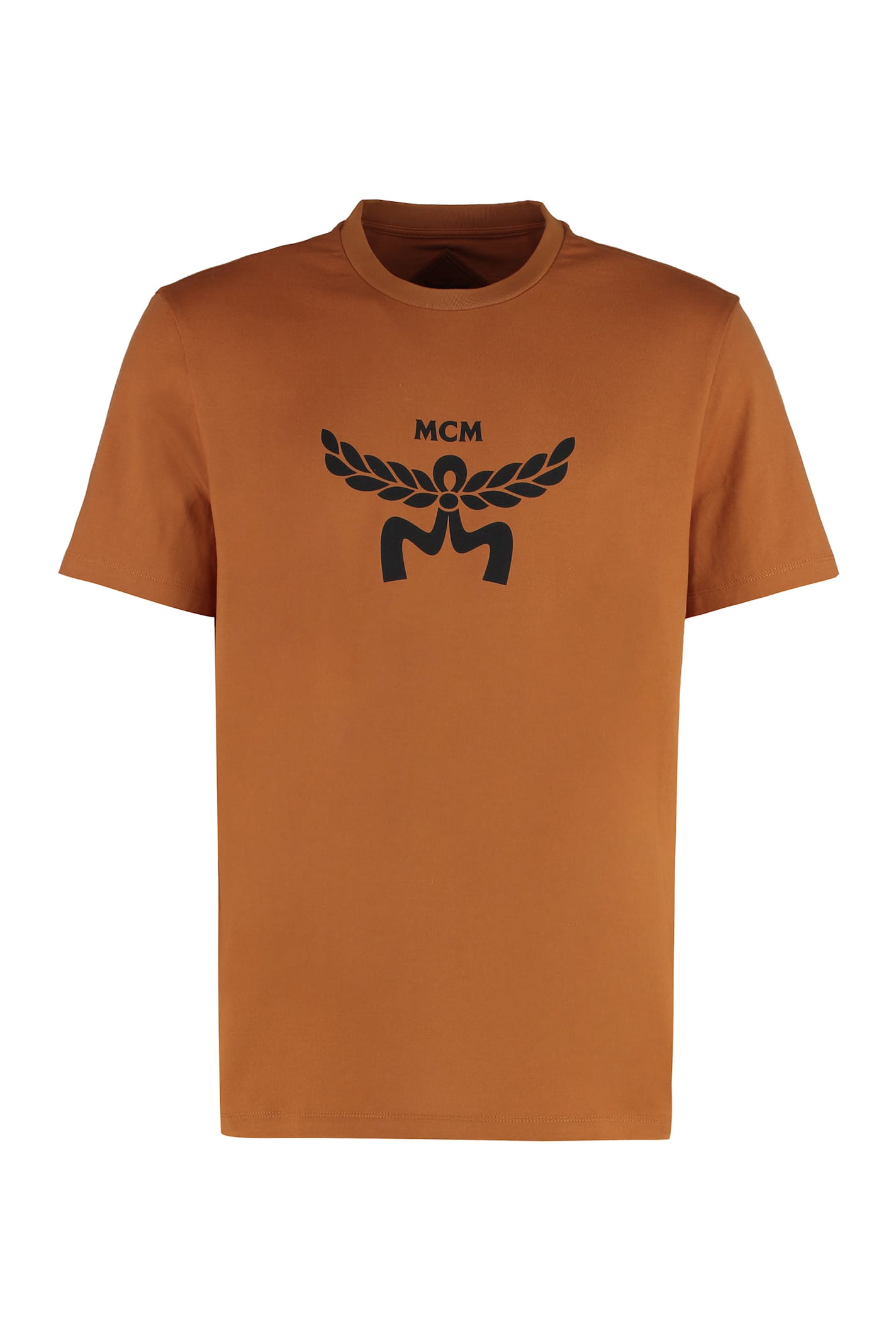 MCM Cotton Crew-neck T-shirt