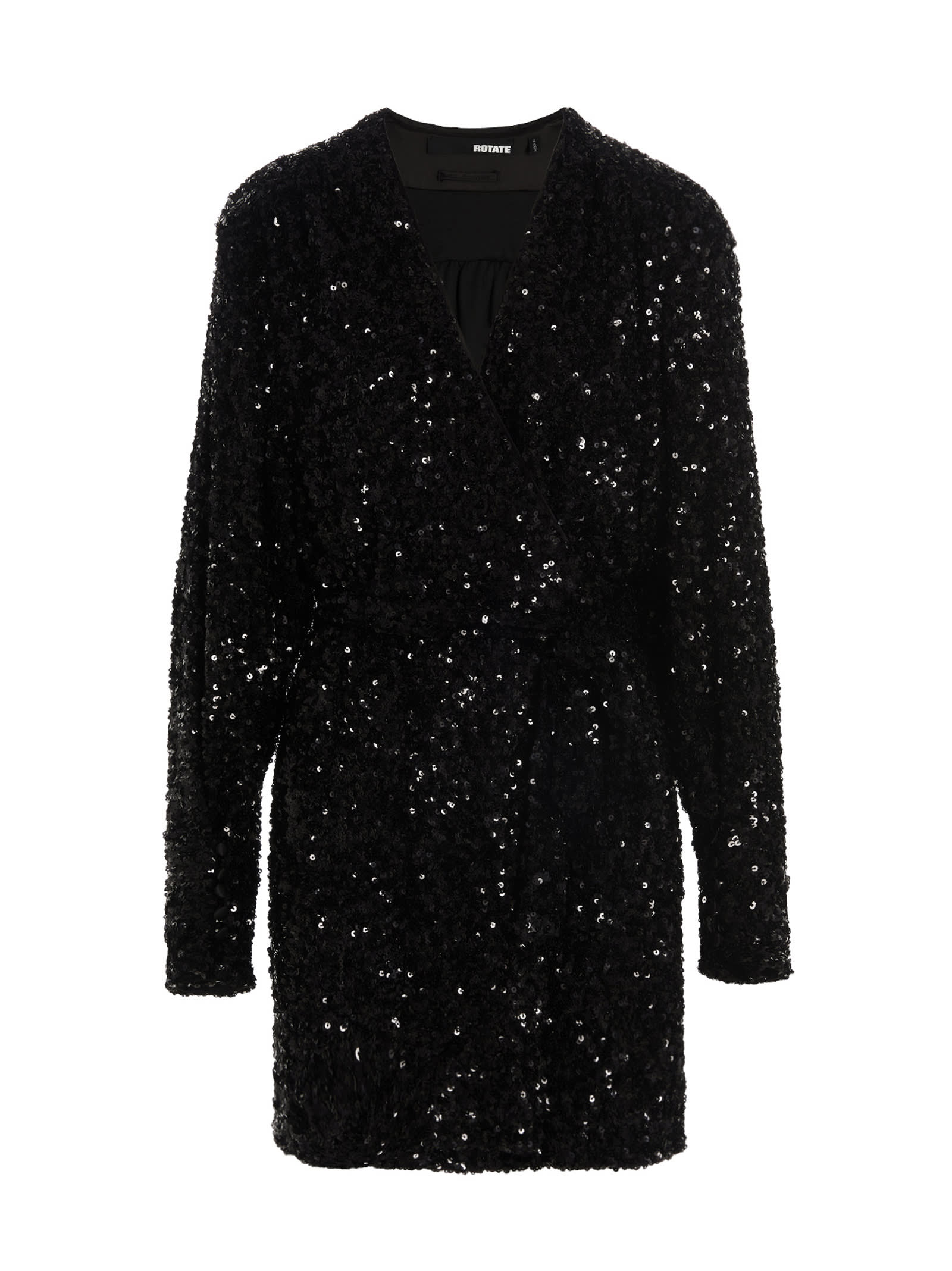 Rotate by Birger Christensen Sequin Minidress