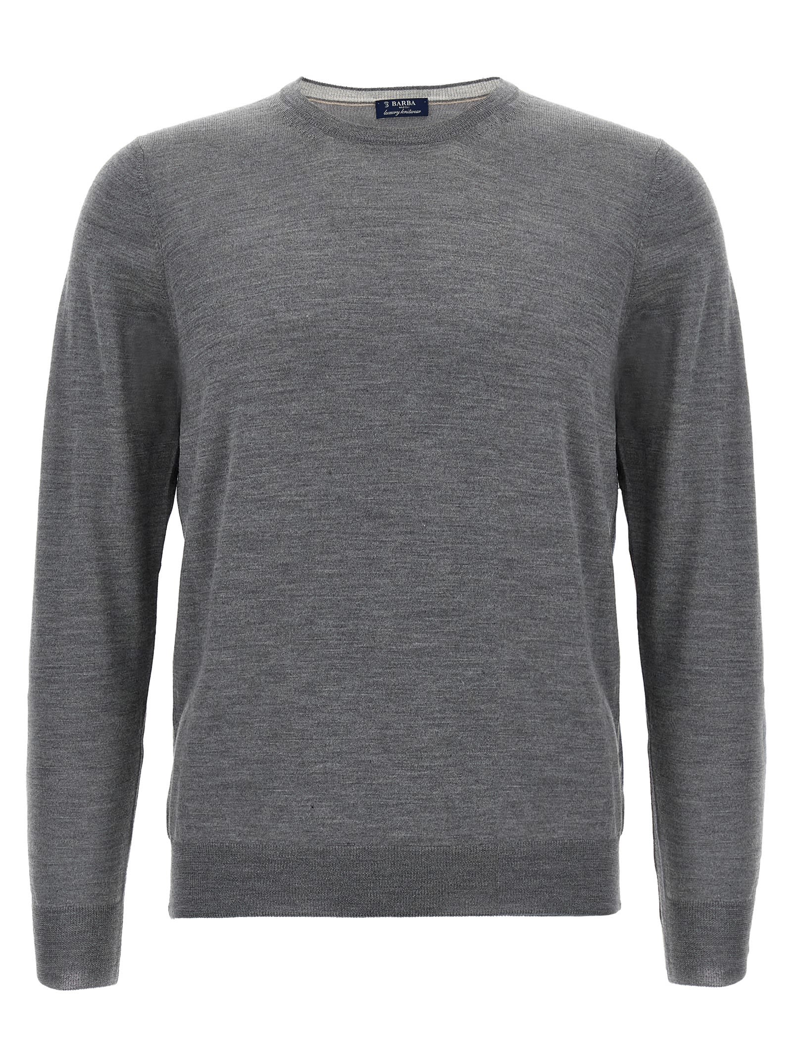 Barba Napoli Wool And Silk Sweater