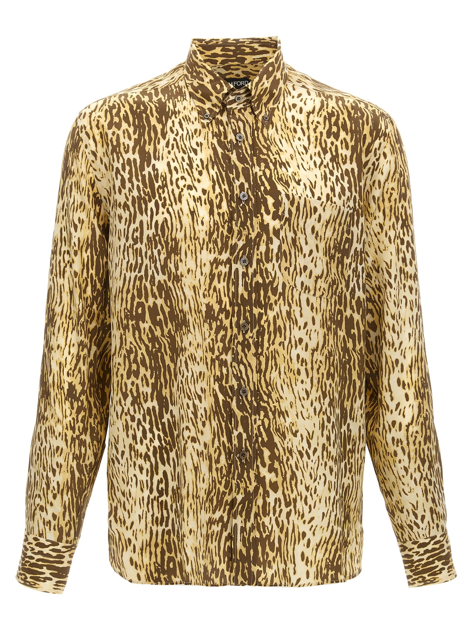 Tom Ford 70s Animalier Shirt