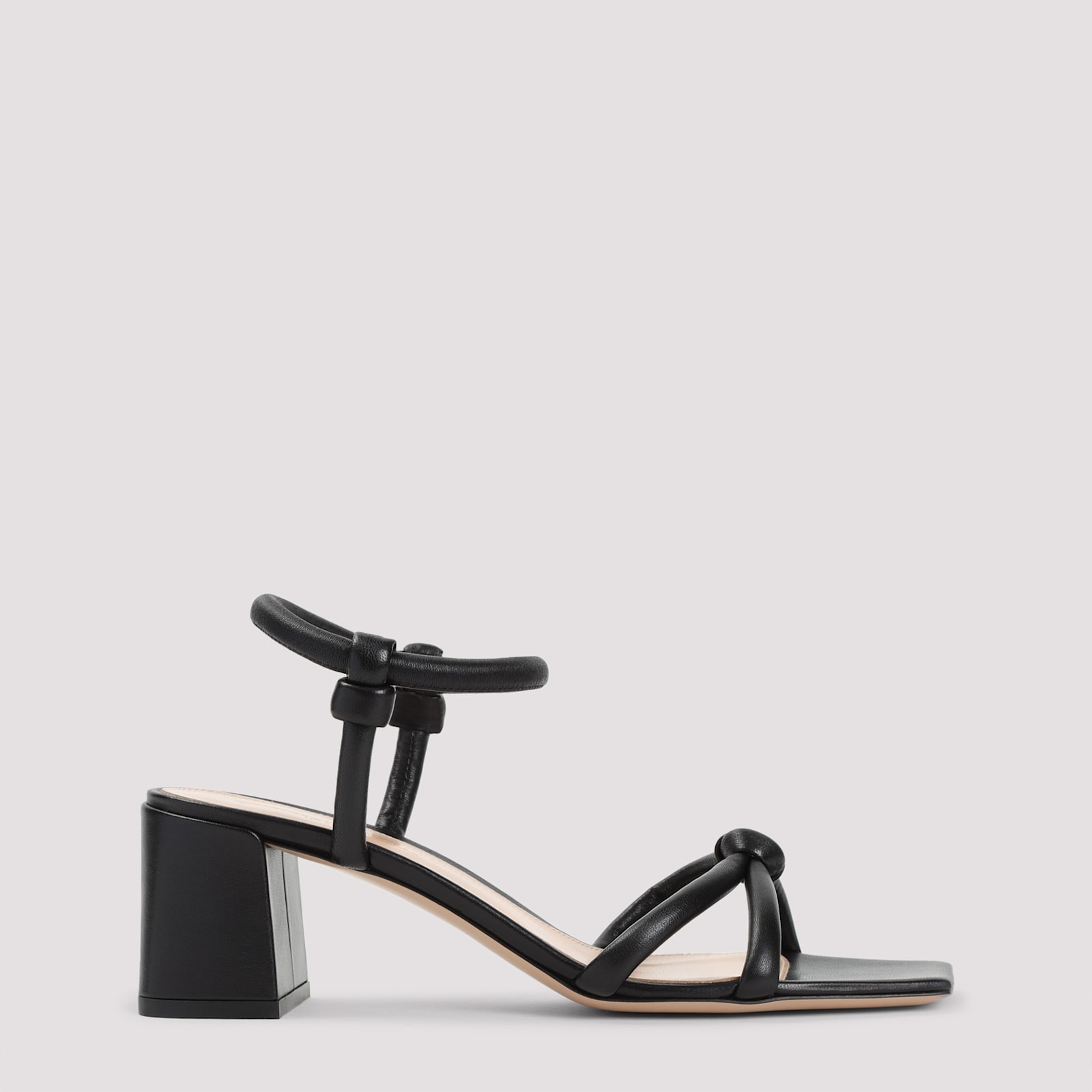 Gianvito Rossi Nappa Leather Sandals