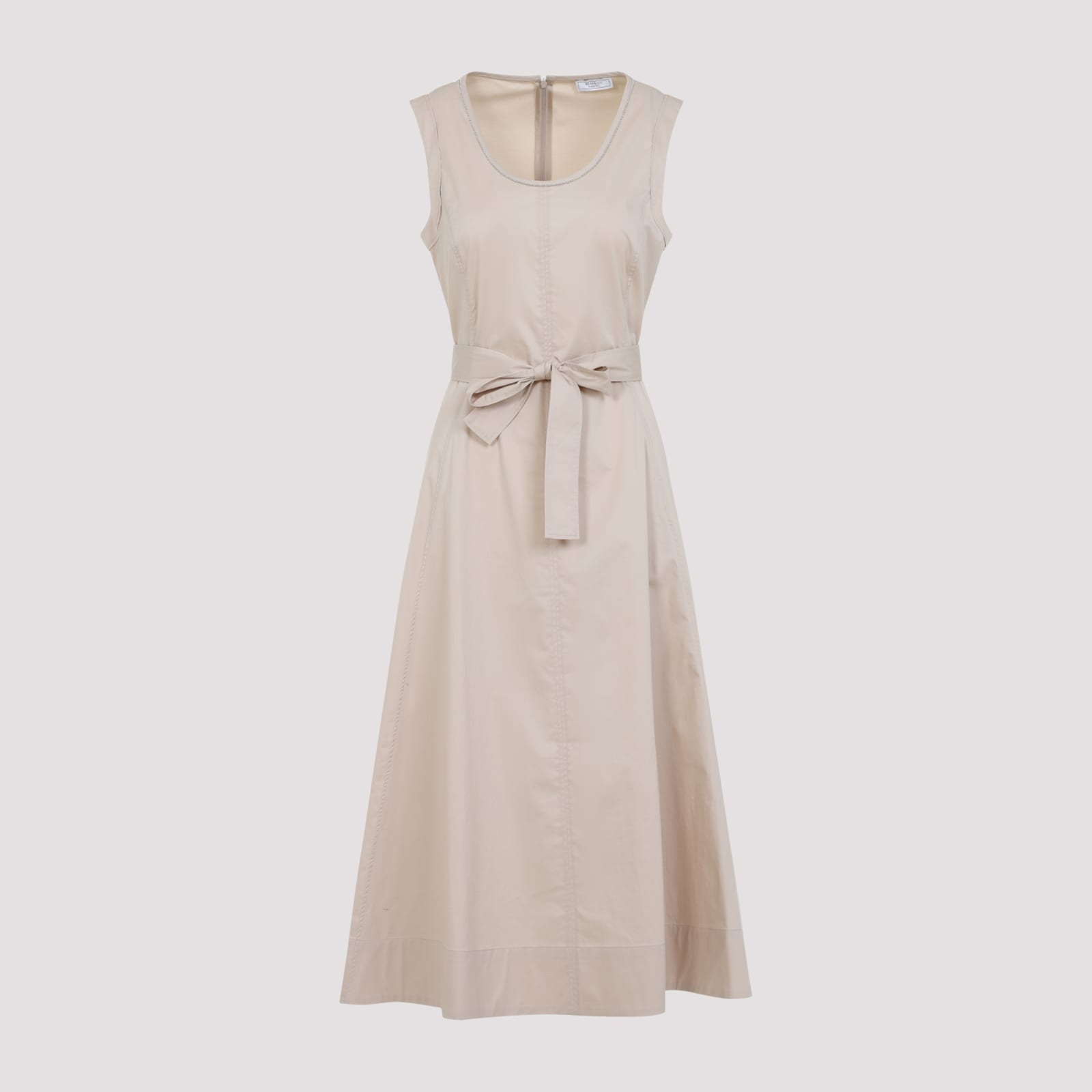 Peserico Cotton Long Dress