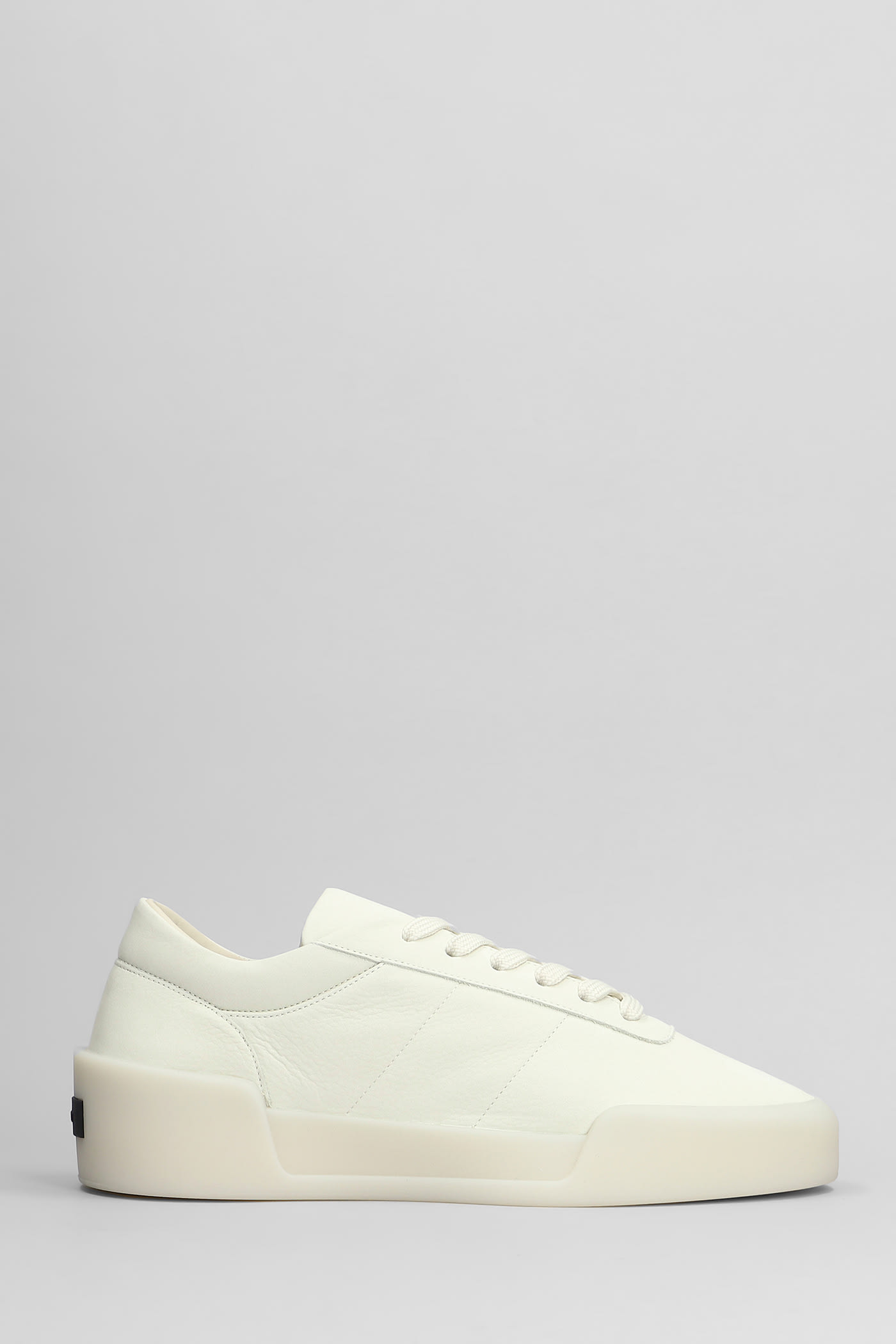 Fear of God Aerobic Low Sneakers In Beige Suede