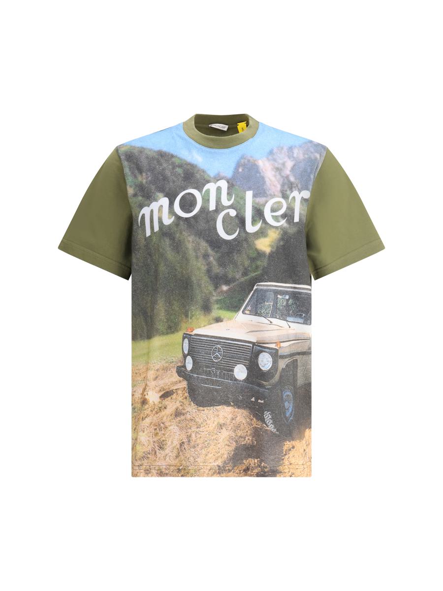 Moncler X Mercedes Benz By Nigo T-Shirts