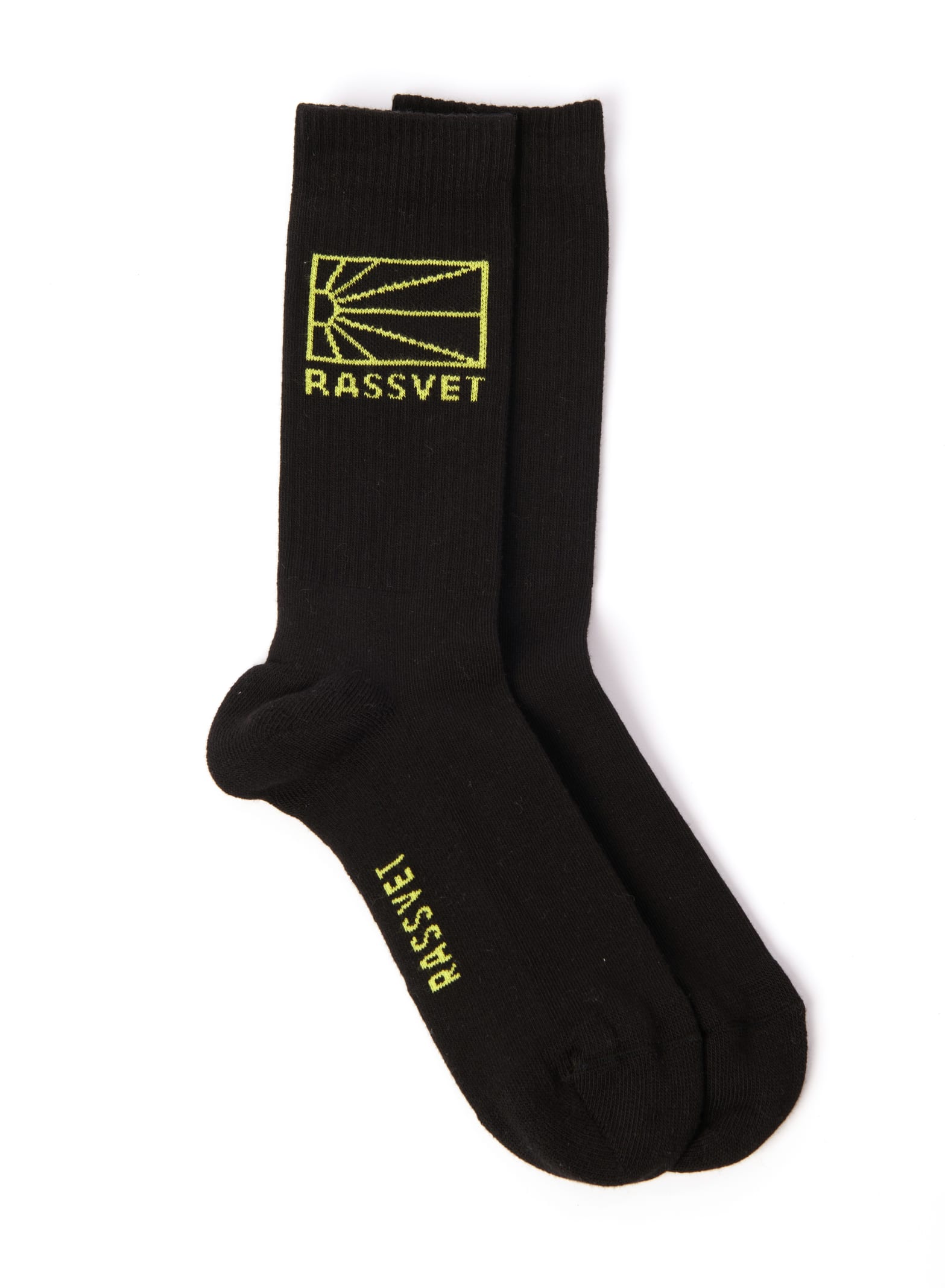 Rassvet Logo Socks Knit
