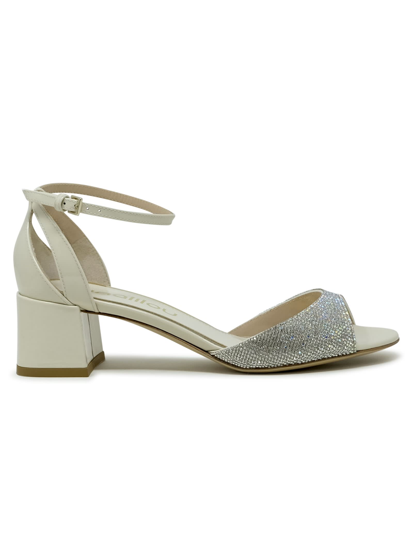 Ninalilou Patent Sandals