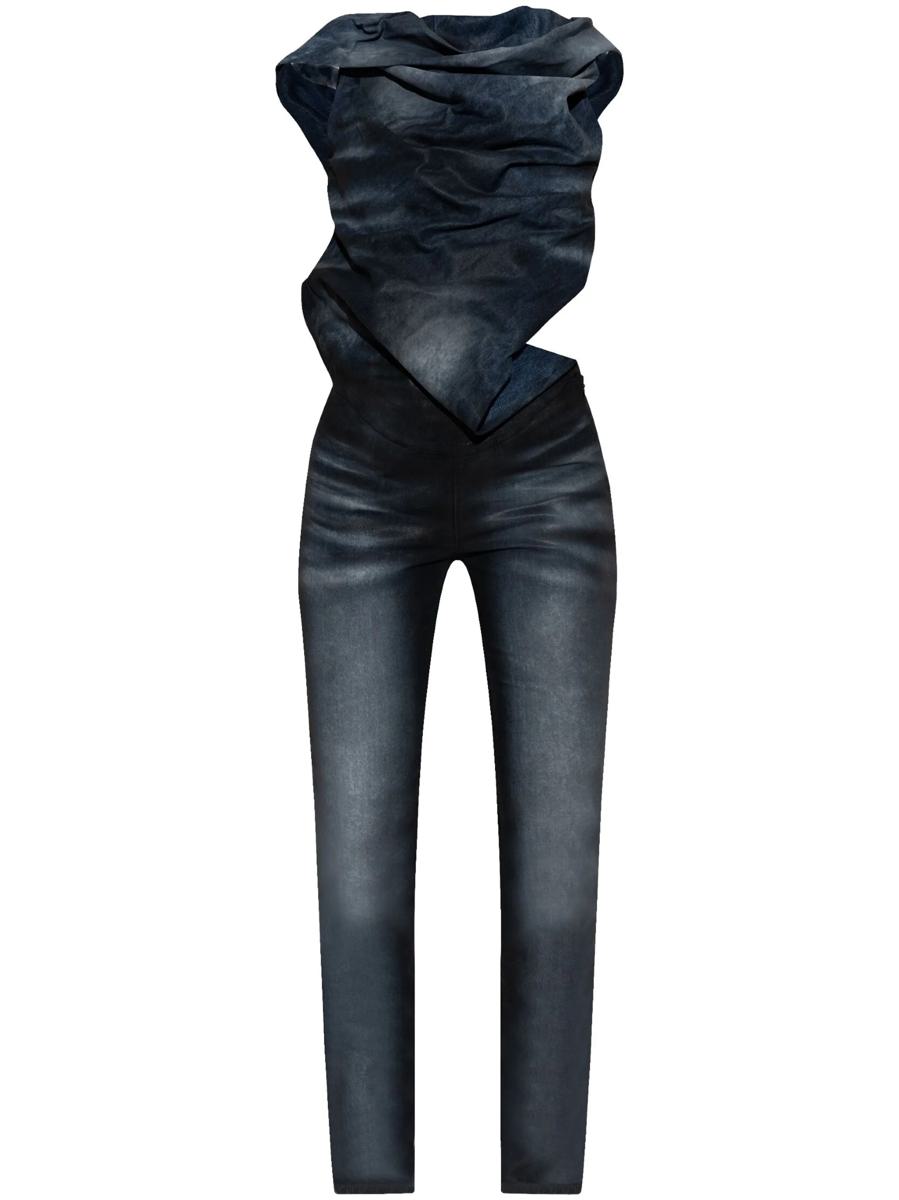 Diesel De-Clodia-Fsg Clothing