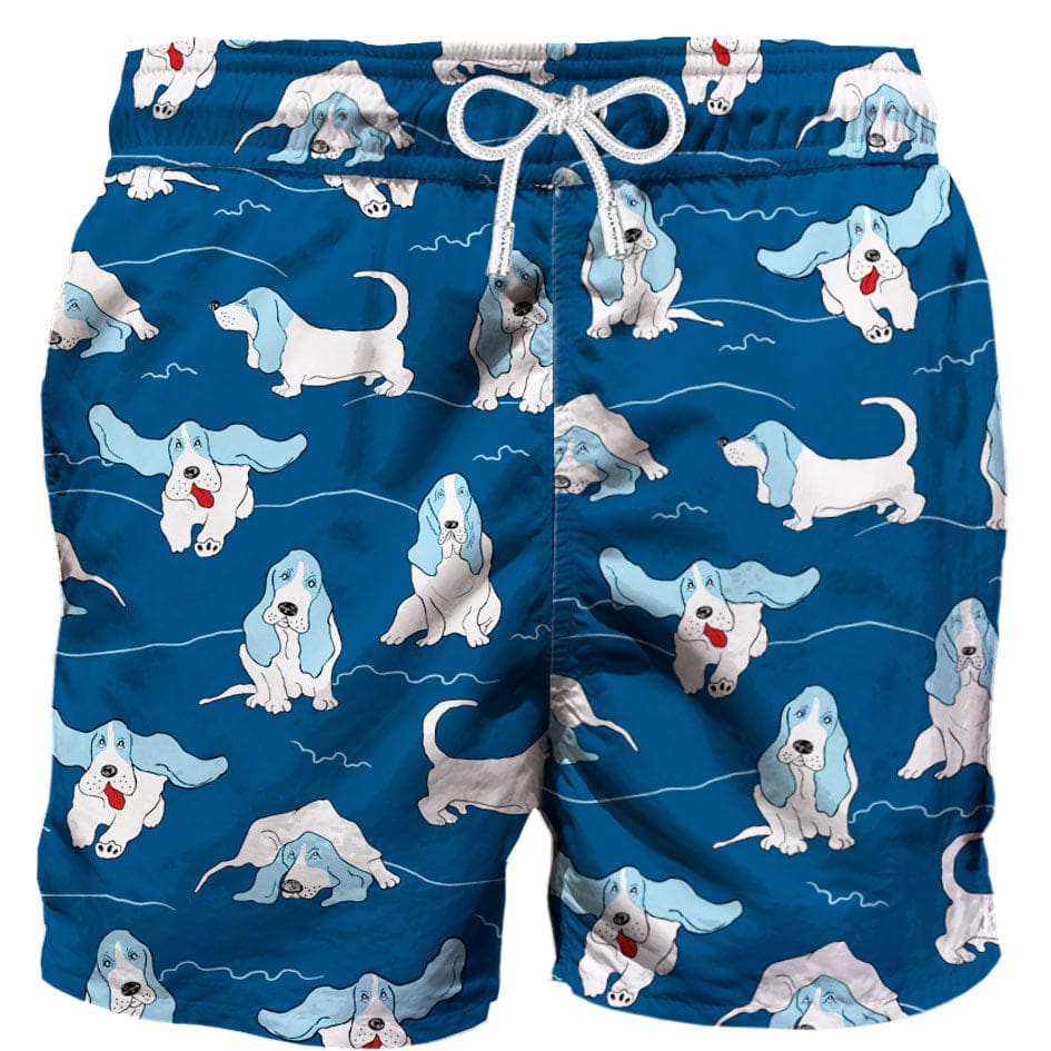 MC2 Saint Barth Basset Hound Man Swim Shorts