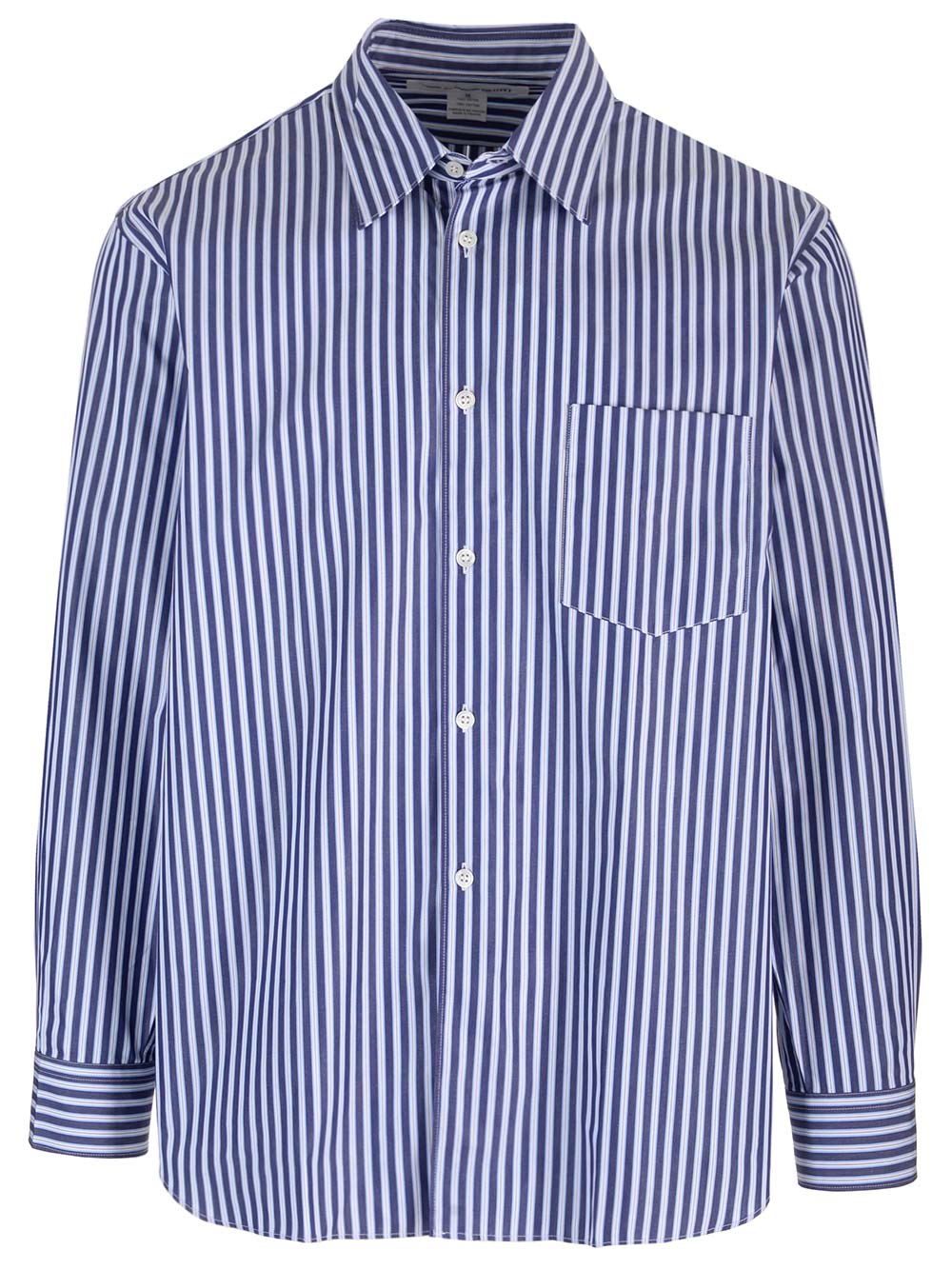 Comme des Garçons Shirt Striped Shirt With Pocket