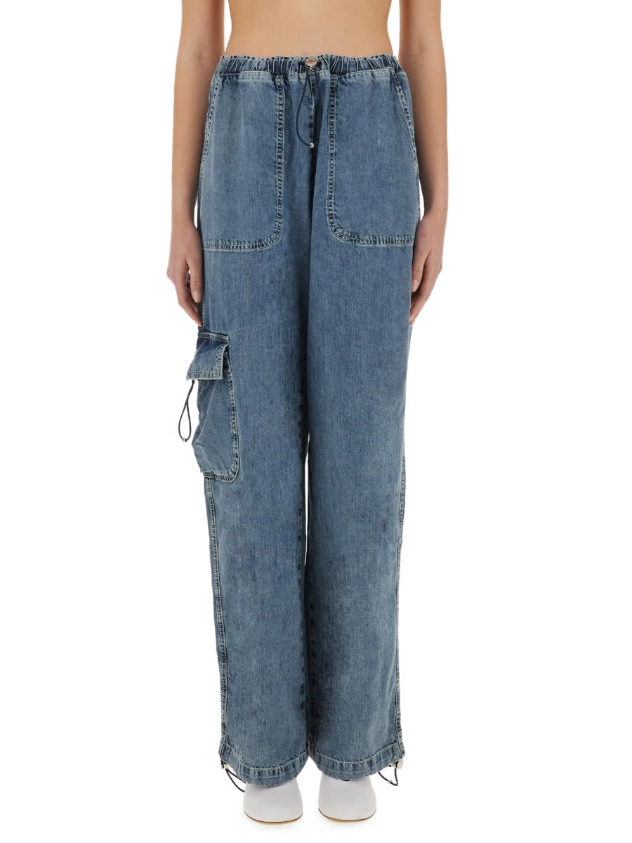 M05CH1N0 Jeans Cargo Jeans