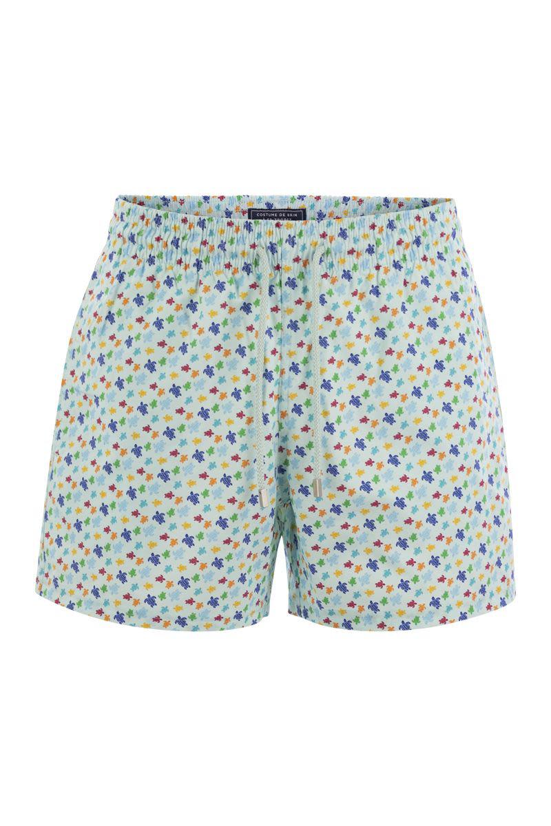 Vilebrequin Moorise - Patterned Beach Shorts