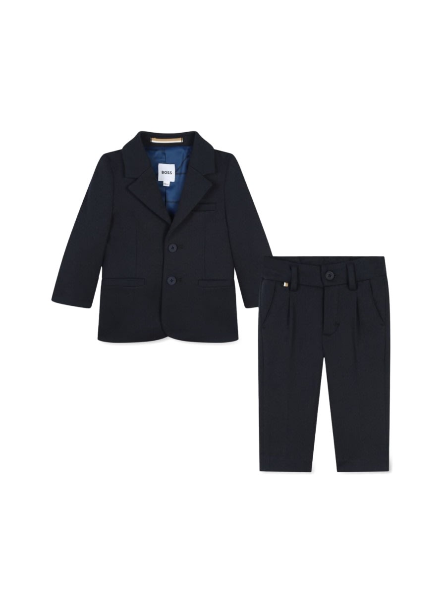 Hugo Boss Shirt+sweater Suit