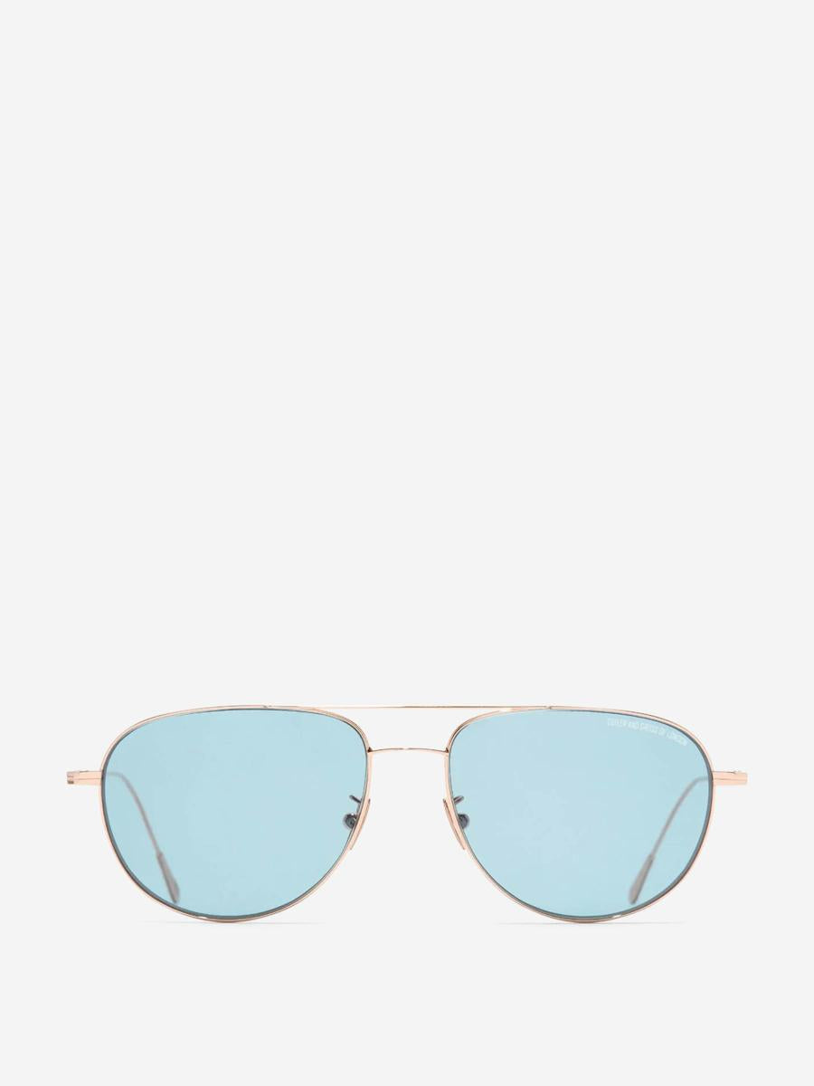 Cutler & Gross Ausn Aviator Sunglasses