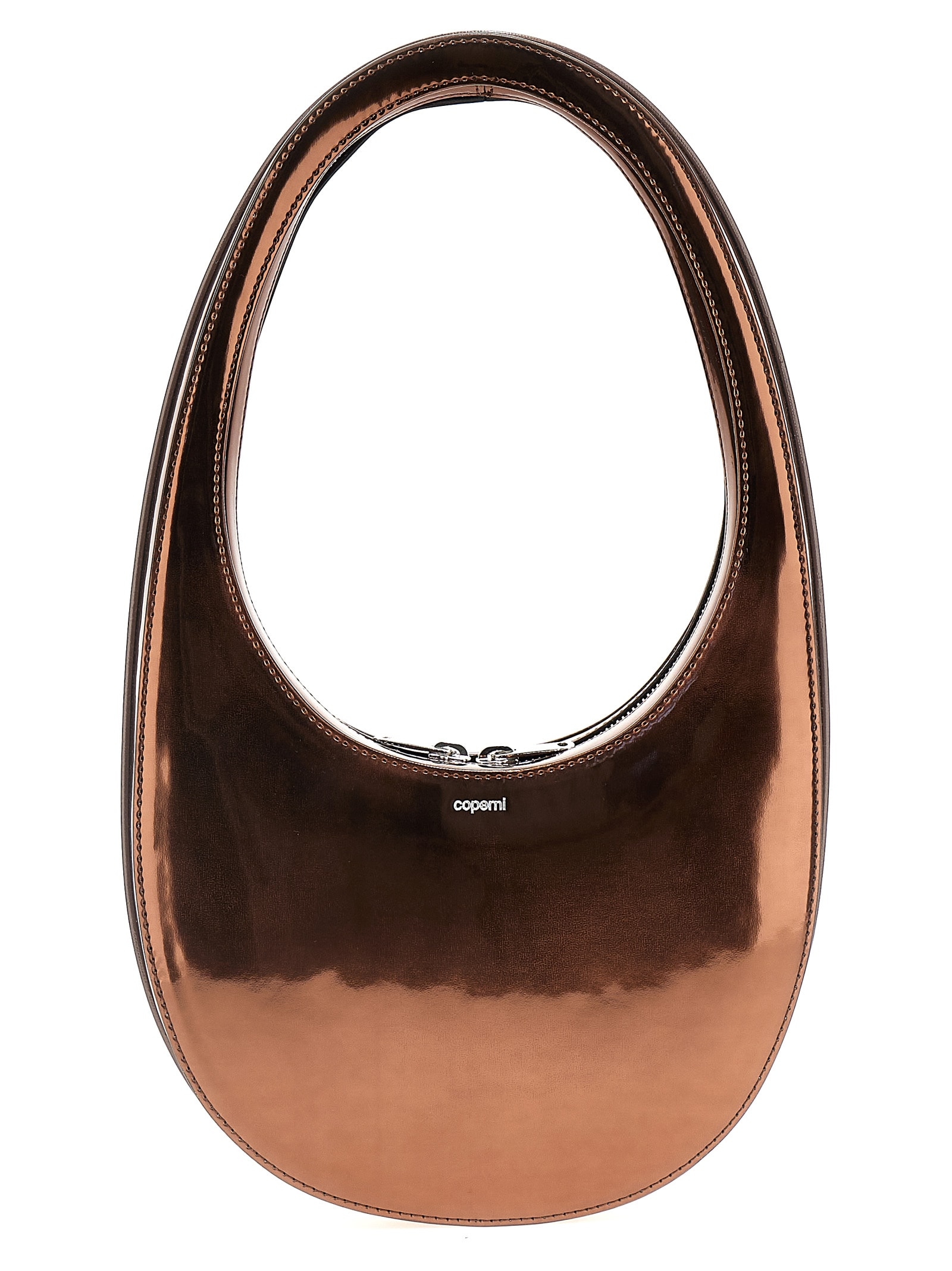 Coperni mirrored Swipe Bag Handbag