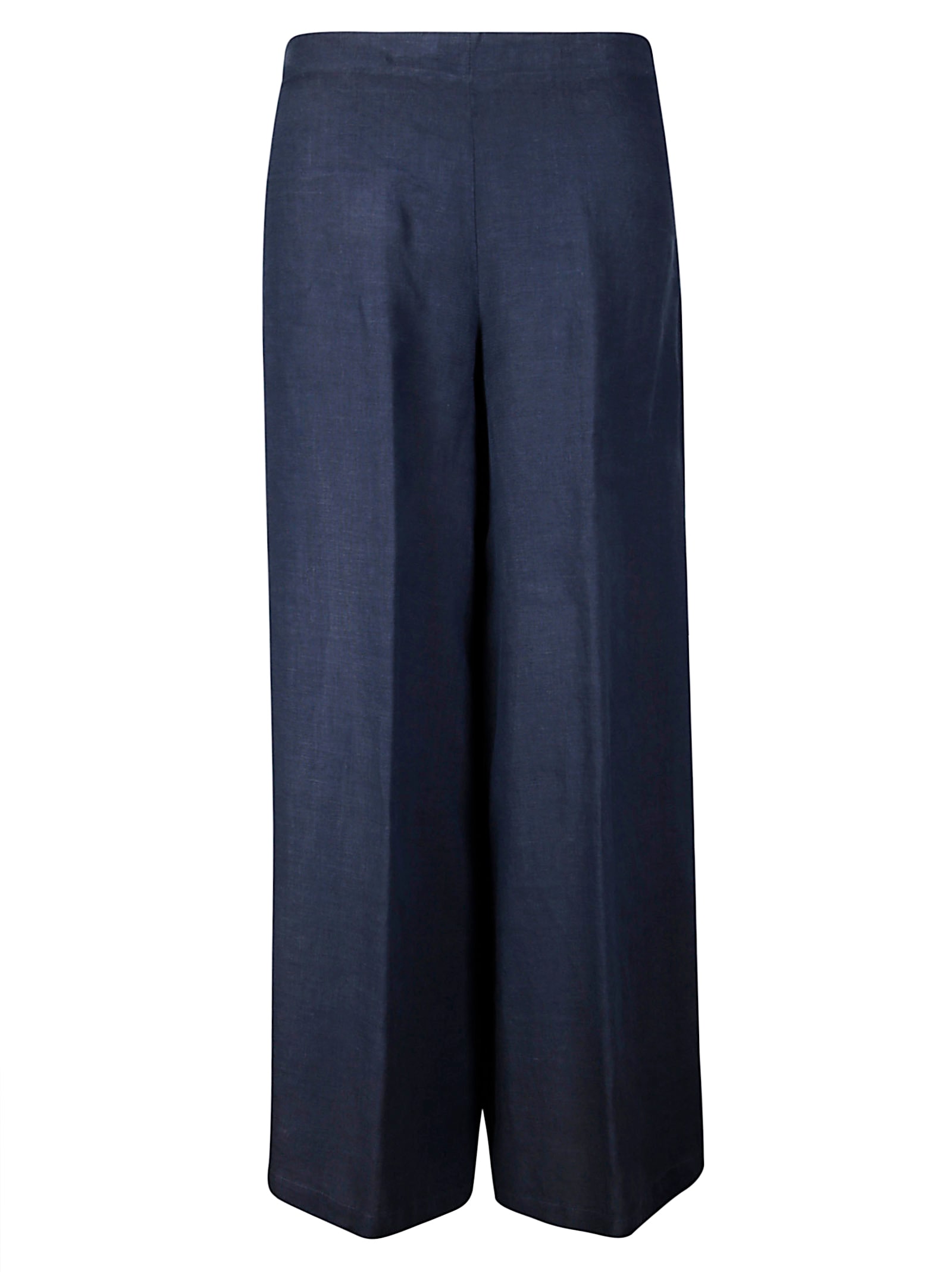 Stefano Mortari Palazzo Linen Pants