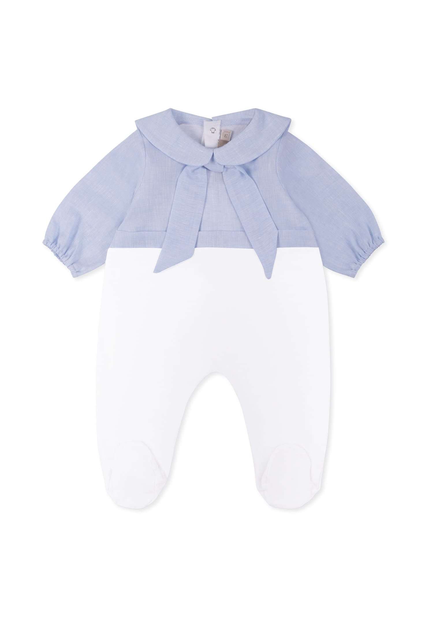 La stupenderia Multicolor Romper For Baby Boy