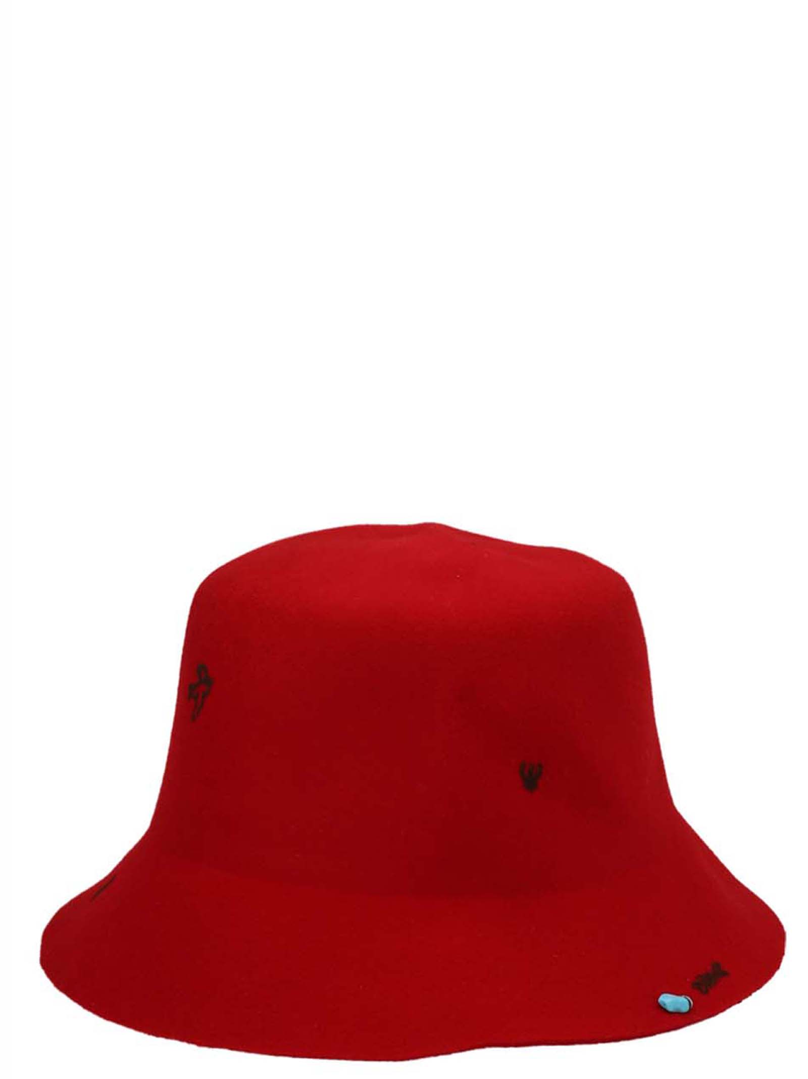 Super Duper Hats freya Superduper X Laurent Jorubini Bucket Hat