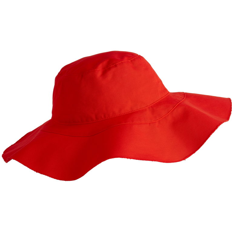 Vilebrequin Women Large Hat - Hat - Cabana - Red - Size XS/S