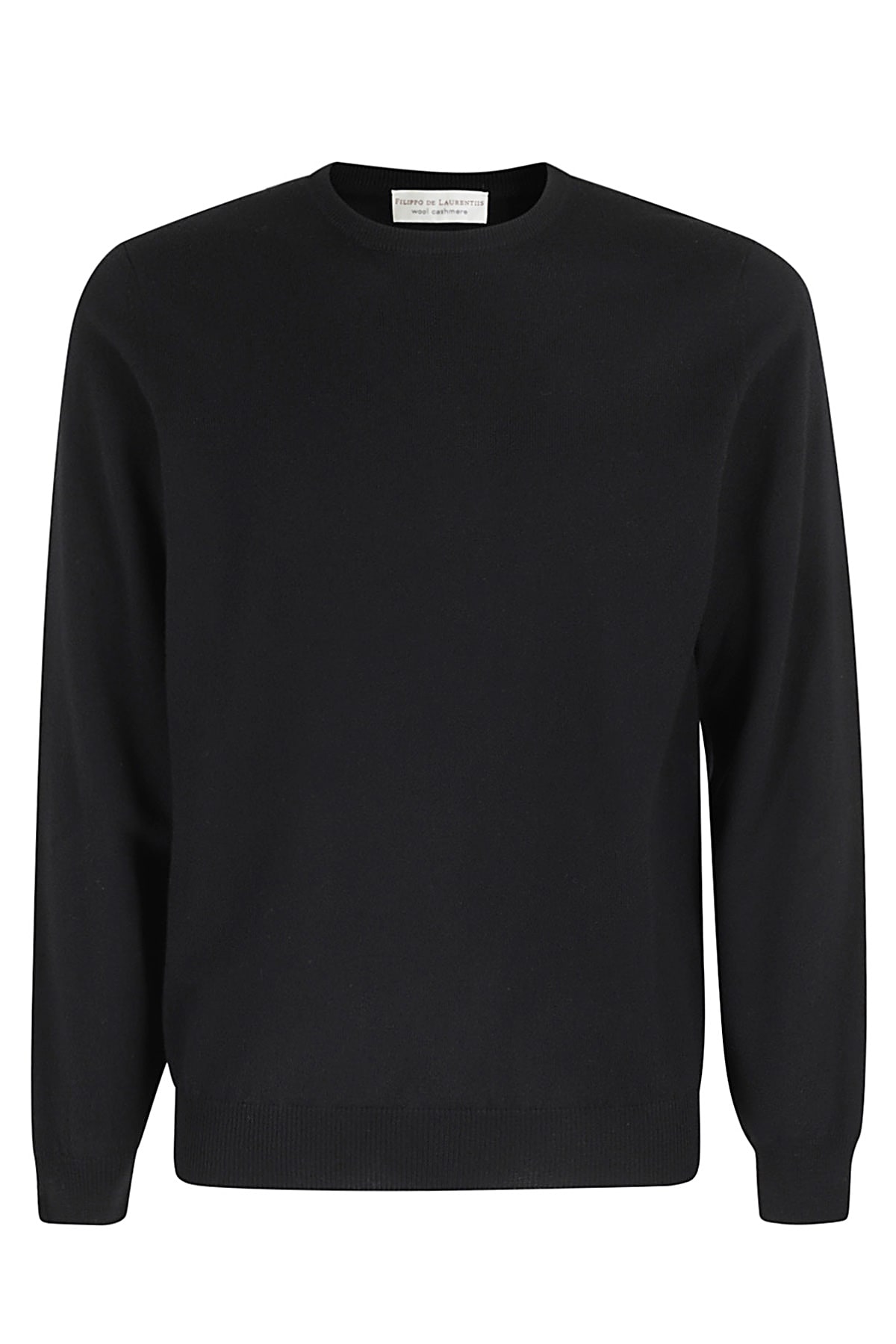 Filippo De Laurentiis Girocollo Ml Lana Cashmere
