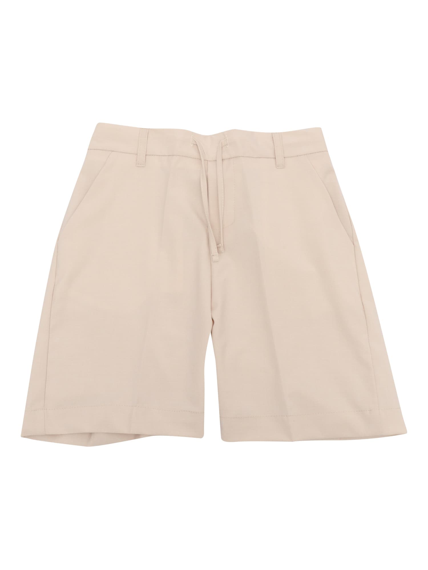 Paolo Pecora Beige Bermuda Shorts