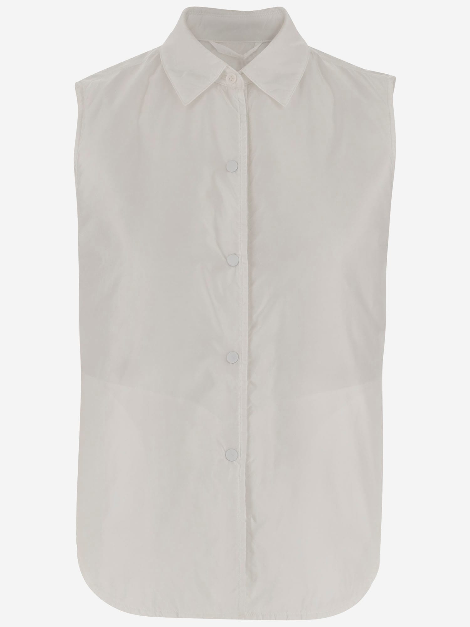 Aspesi Dot Neck Shirt Gilet