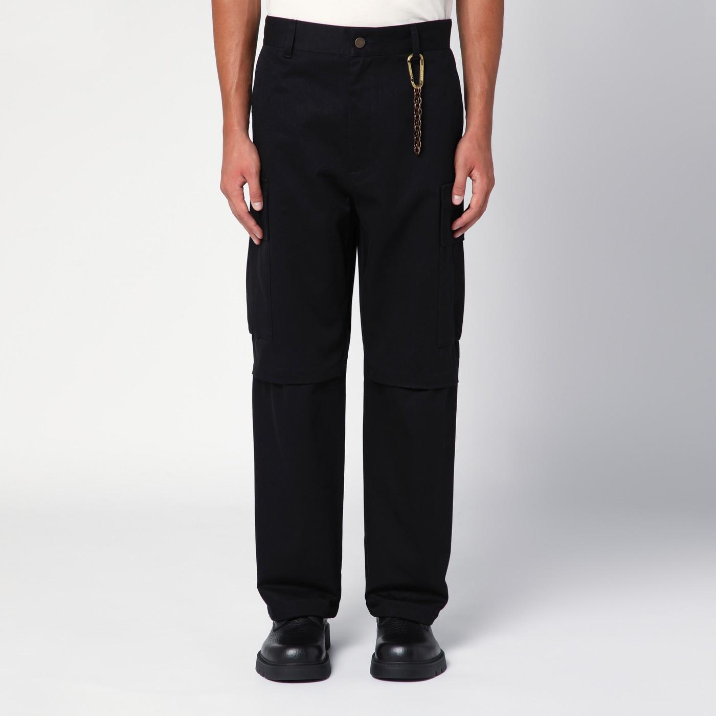 DARKPARK Saint Black Cargo Trousers