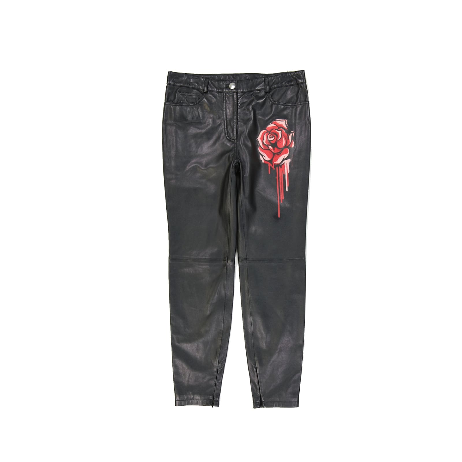 Boutique Moschino Boutique Leather Pants