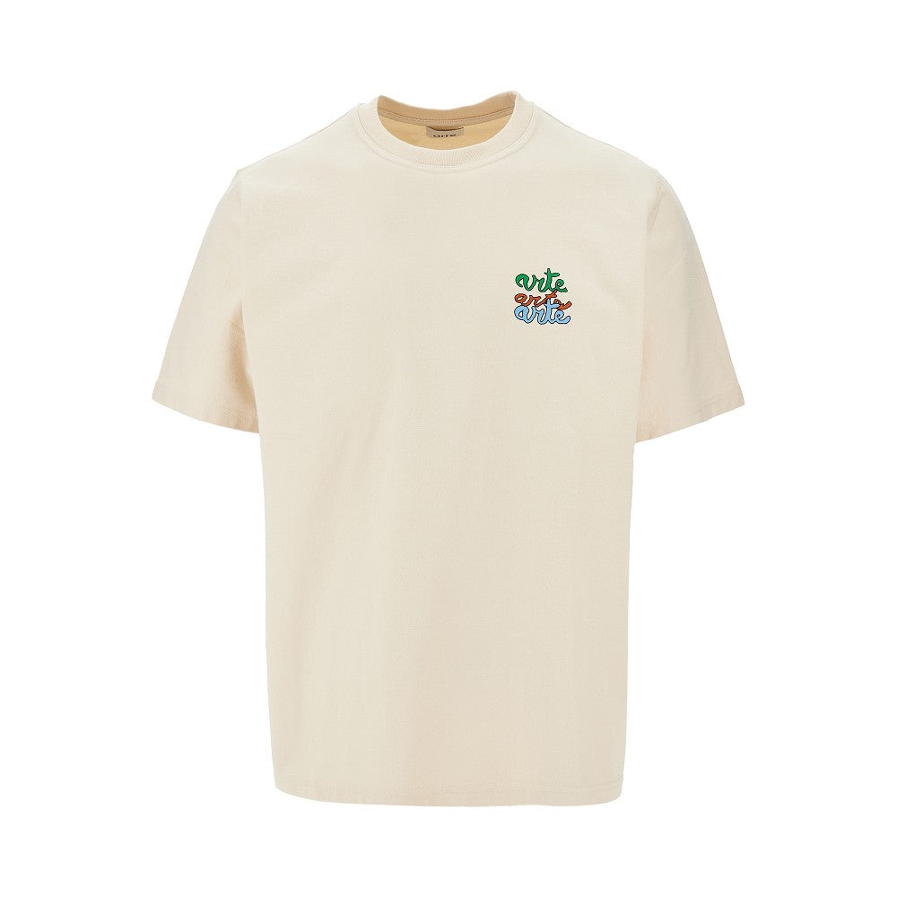 ARTE Multi Logo print T-shirt Man