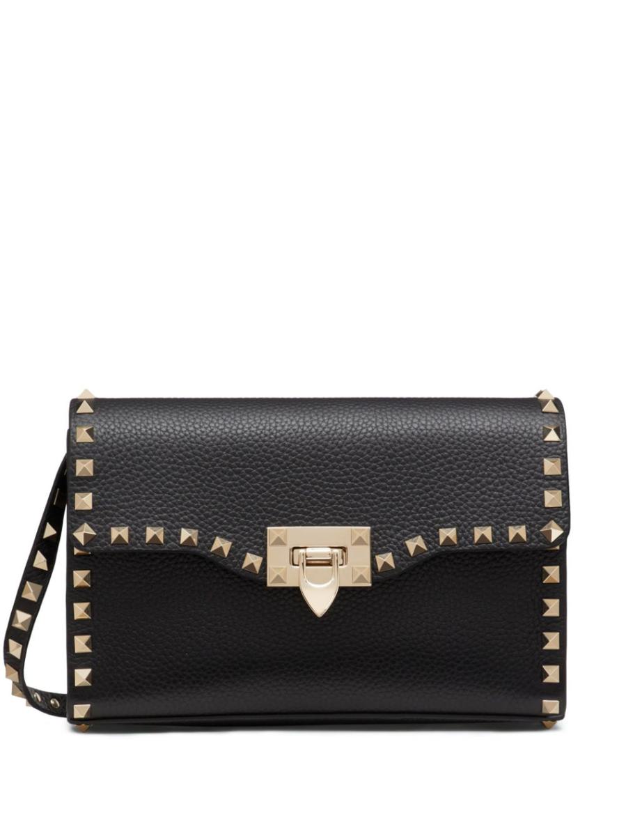 Valentino Garavani Rockstud 小号皮革单肩包