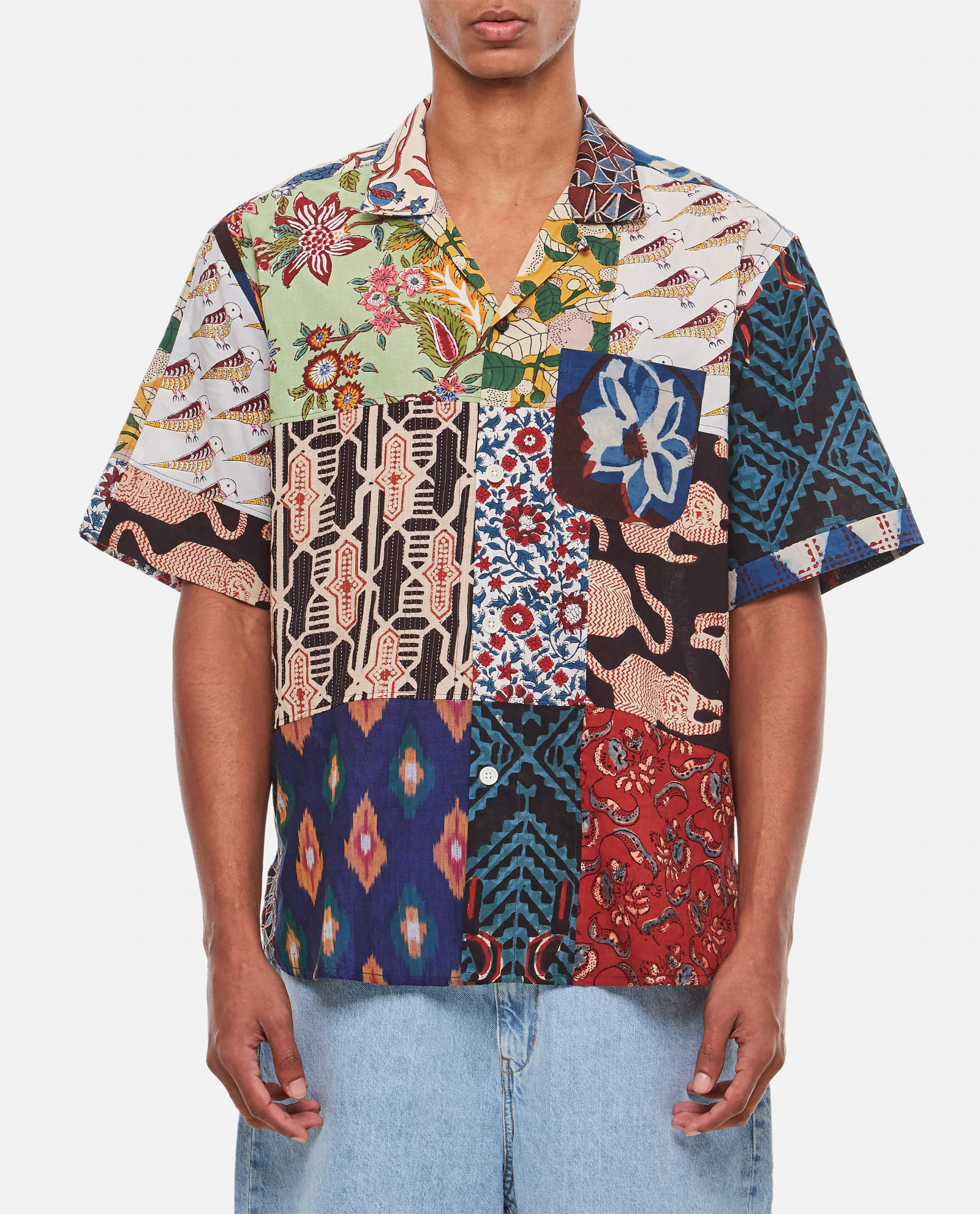 Kardo Cotton Bowling Shirt