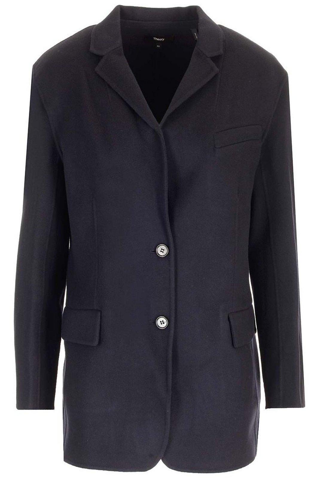 Theory Double-face Oversized Blazer