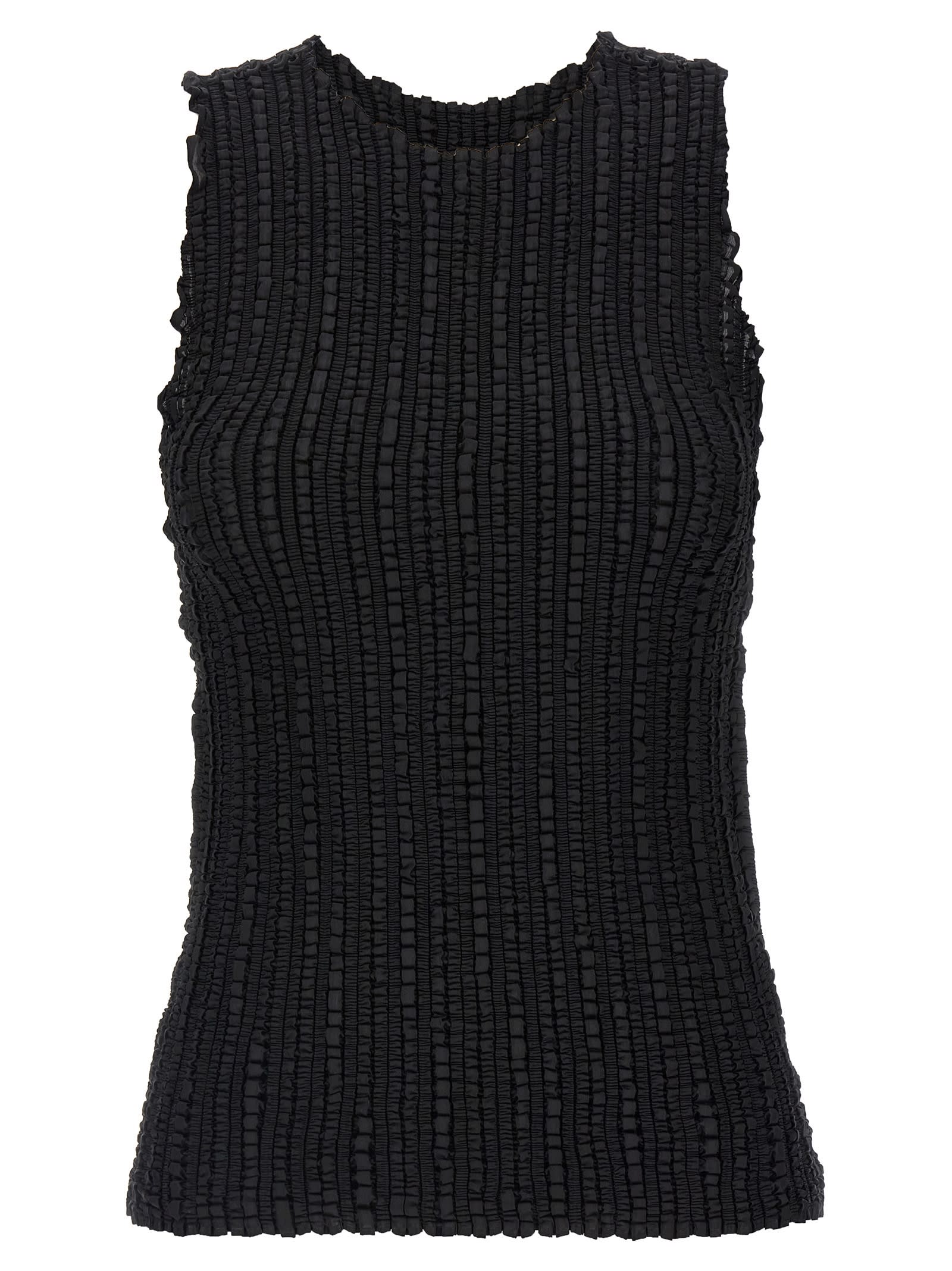 Issey Miyake jellyfish Pleats Top