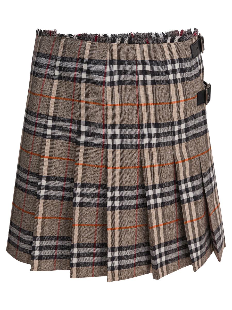 Burberry Wool Knit Check