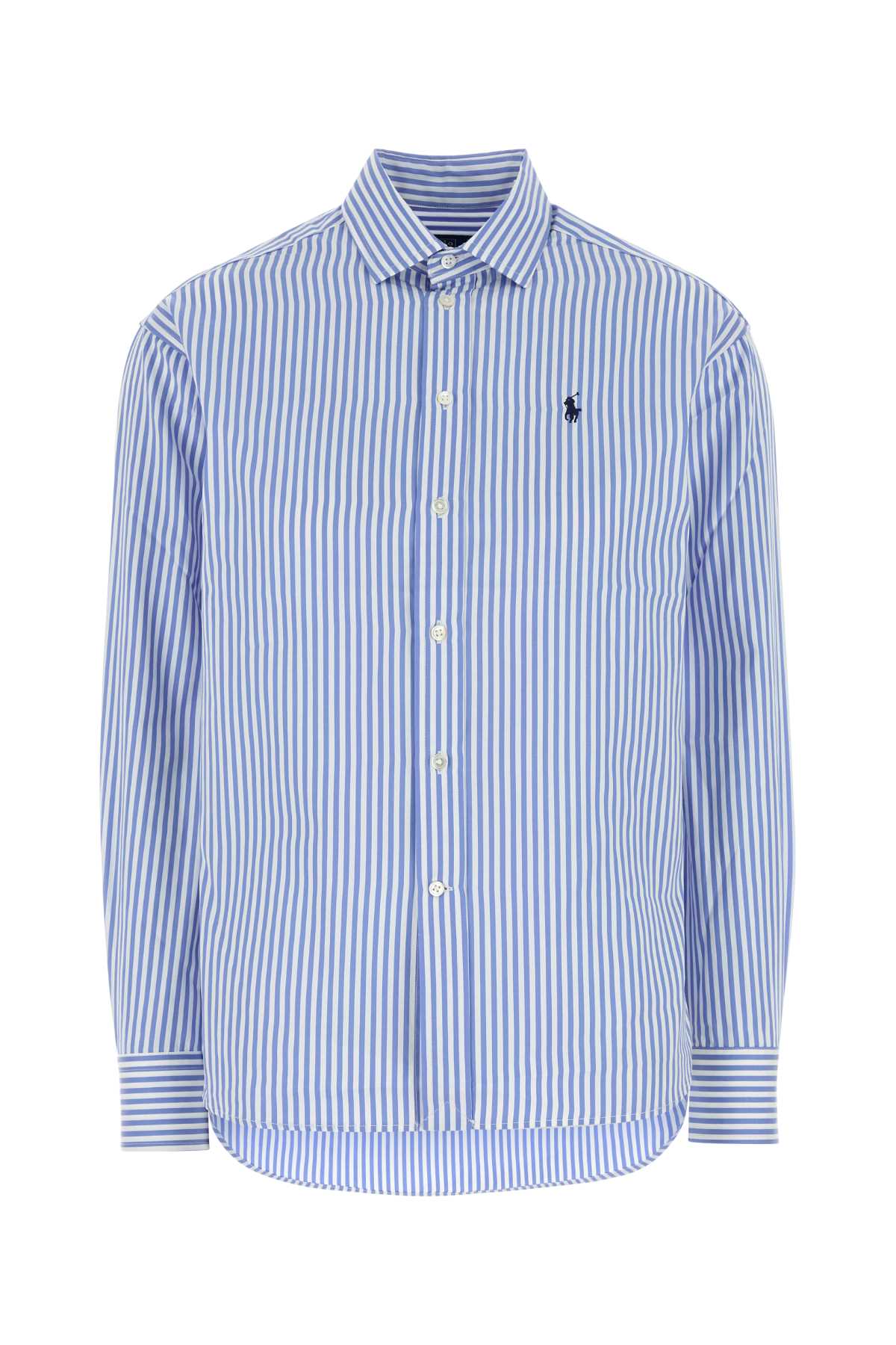 Ralph Lauren Printed Poplin Oversize Shirt