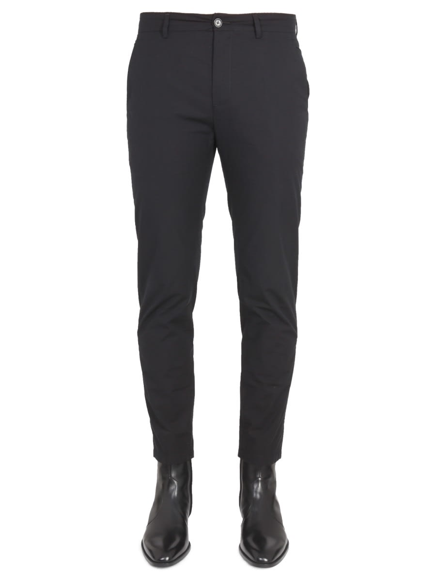Department Five Pants With Logo Patch