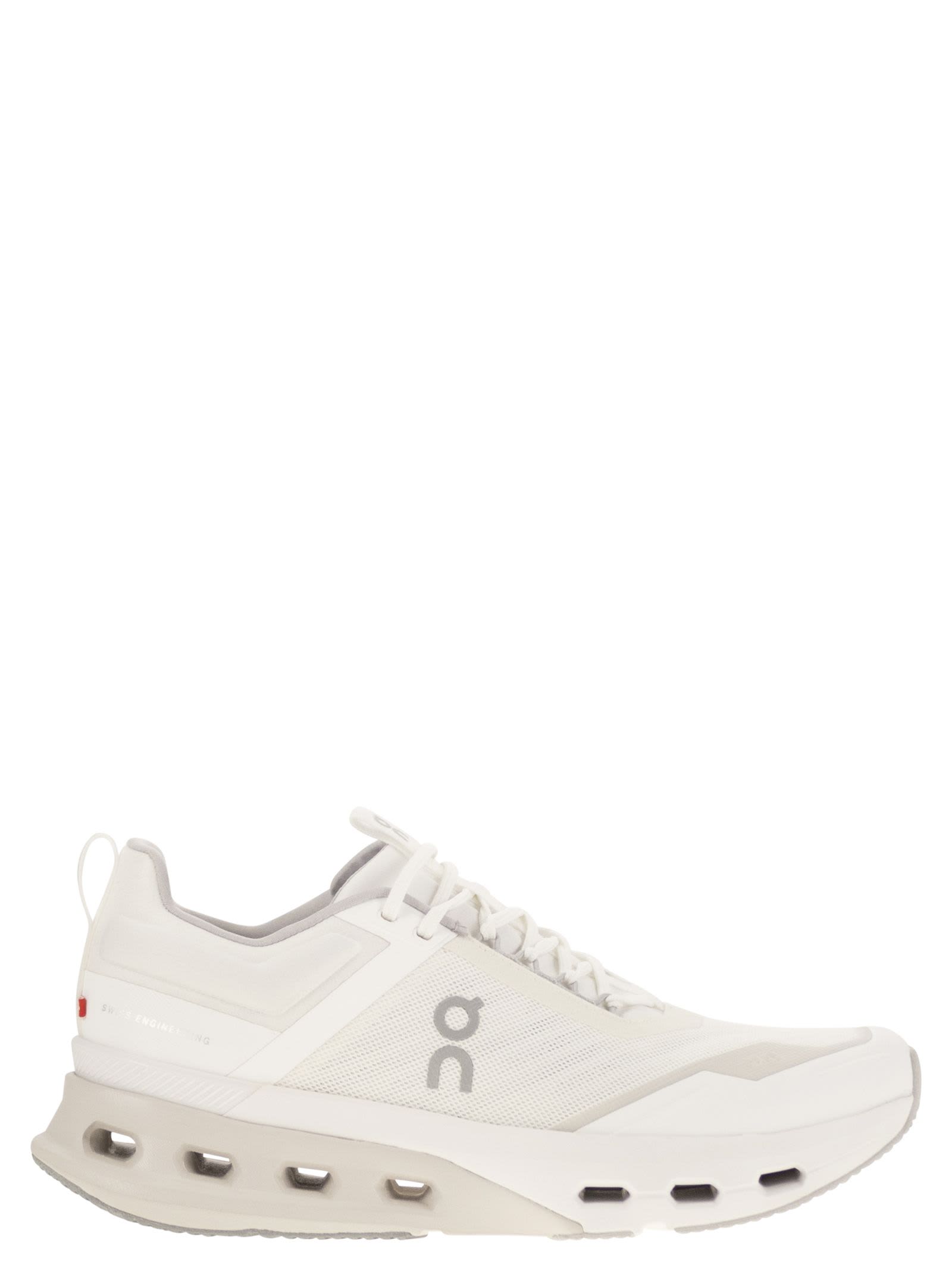 ON Cloudnova X - Technical Fabric Trainers