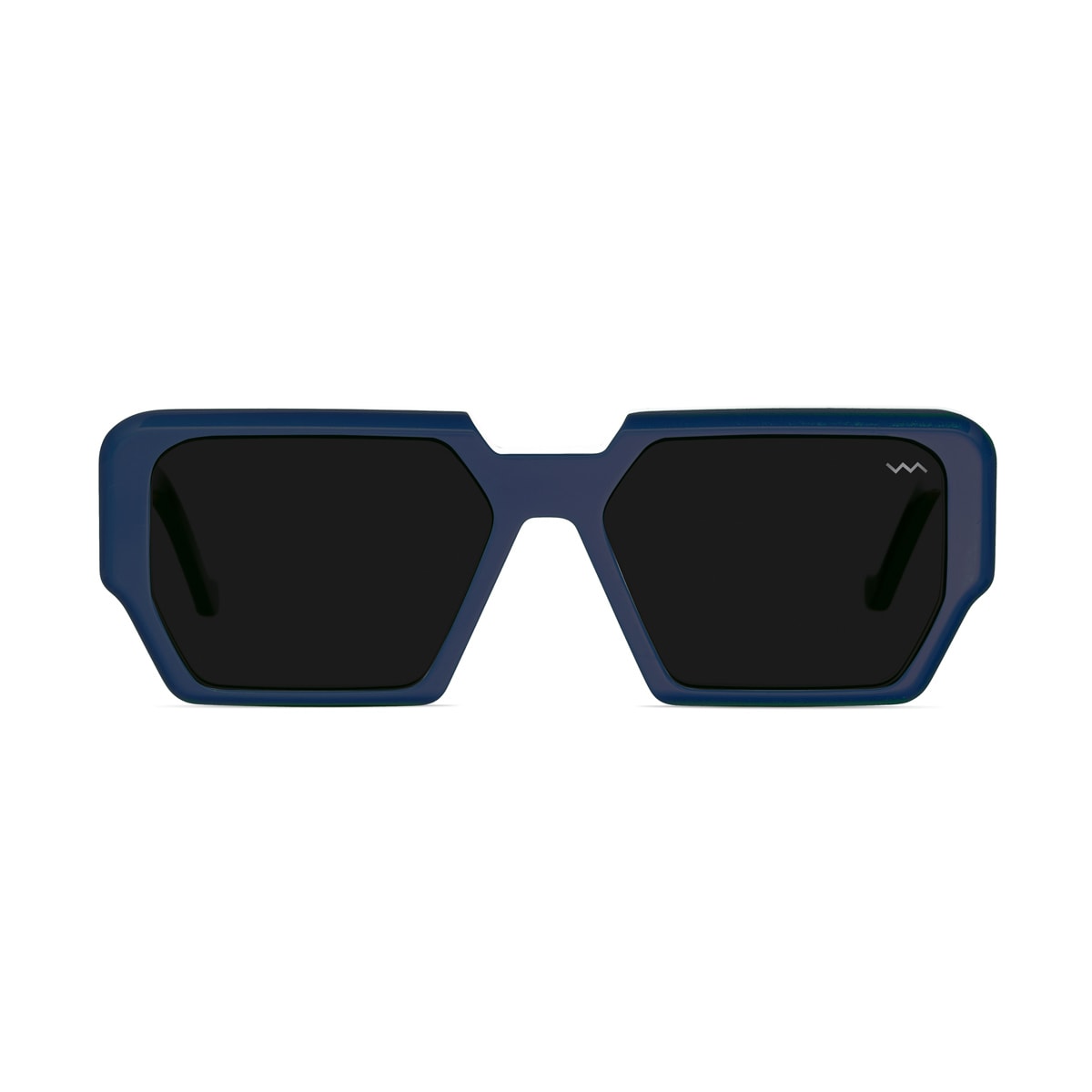 VAVA Wl0065 White Label Blue Navy Sunglasses
