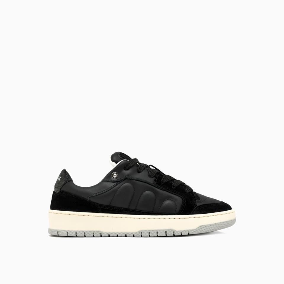 Paura Santha Model 2 Sneakers Leather Black