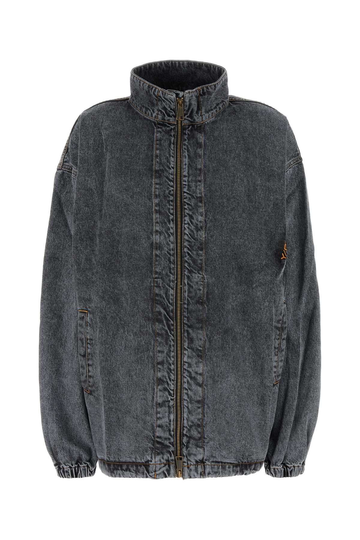 Y/Project Black Denim Jacket