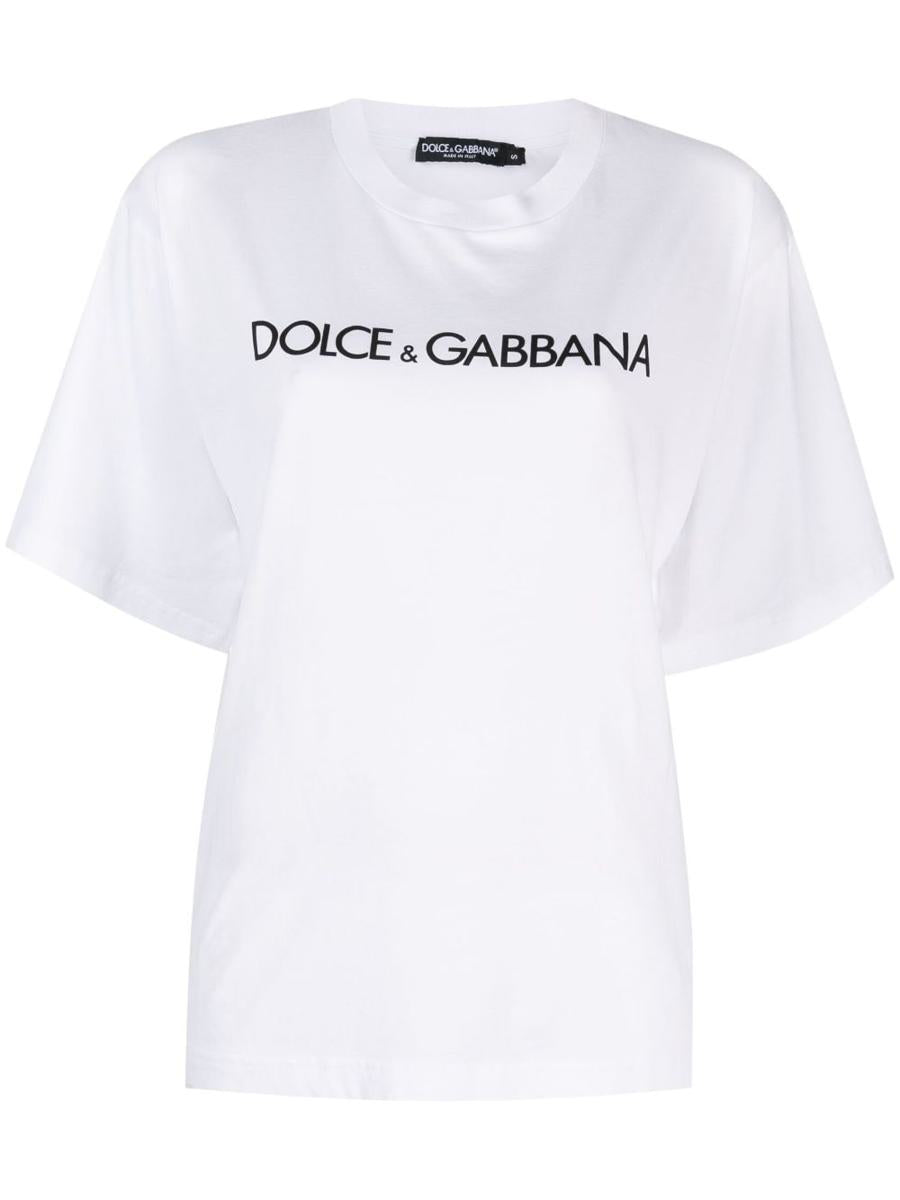 Dolce & Gabbana Logo Cotton T-Shirt