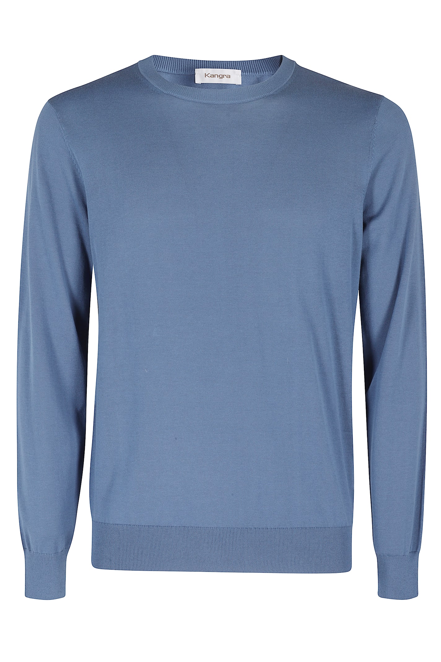 Kangra Maglia Girocollo Cotone 1filo