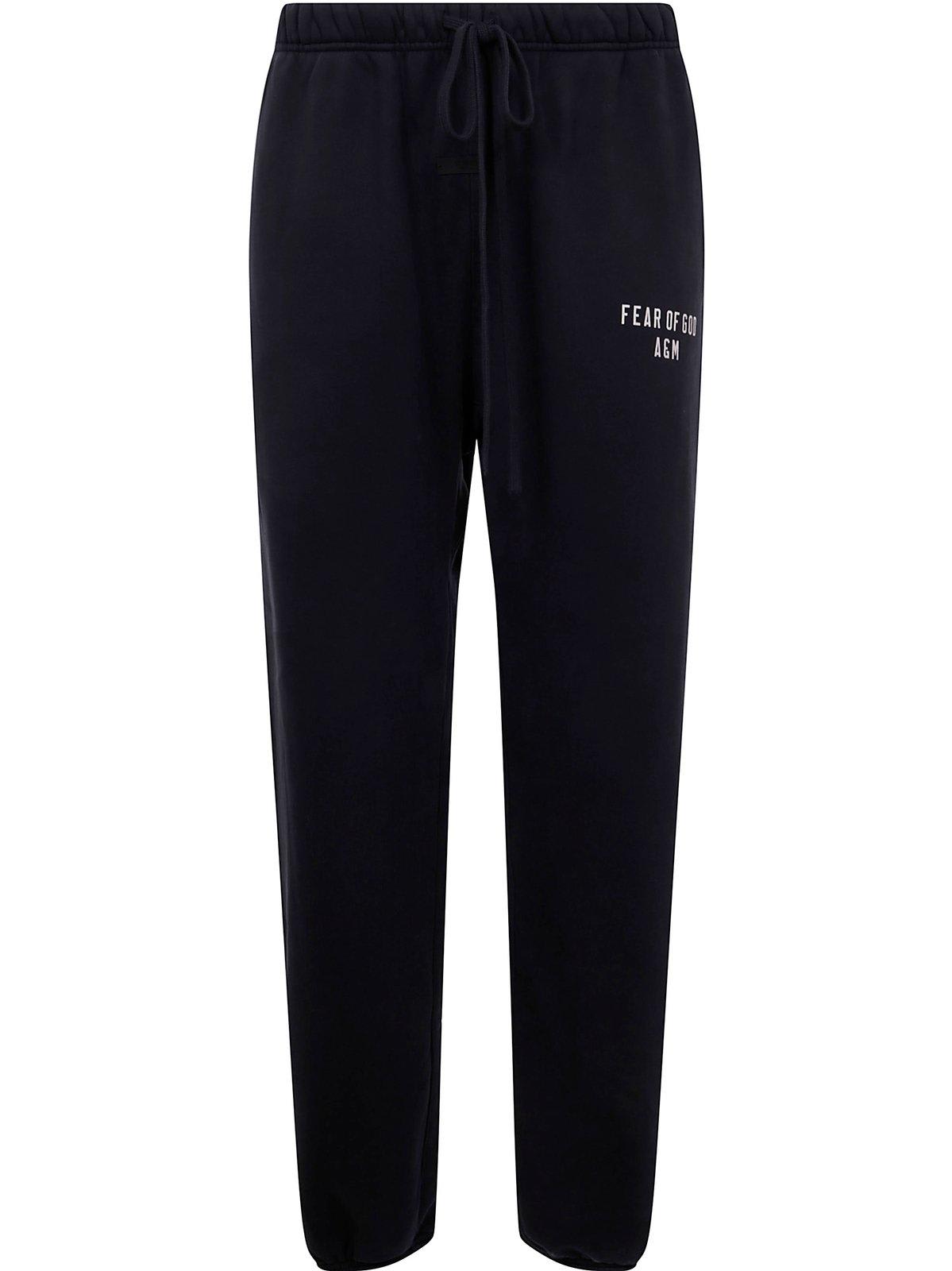 Fear of God 印花抽绳运动裤