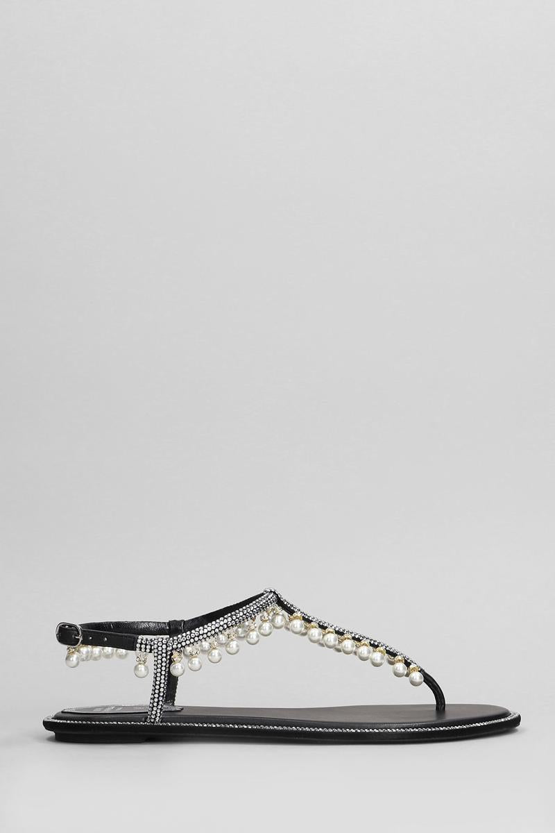 René Caovilla Diana Flats