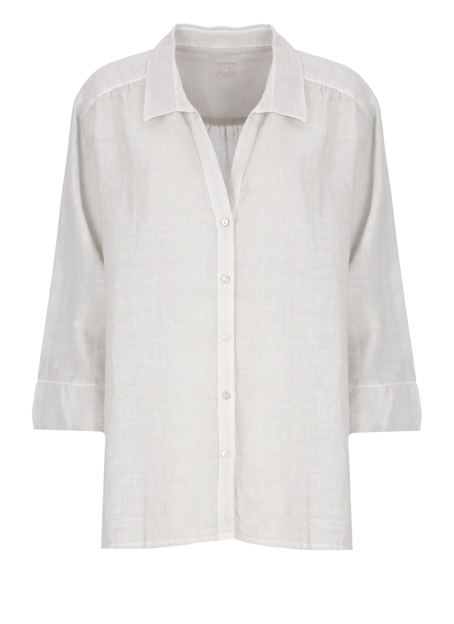120% Lino Linen Shirt