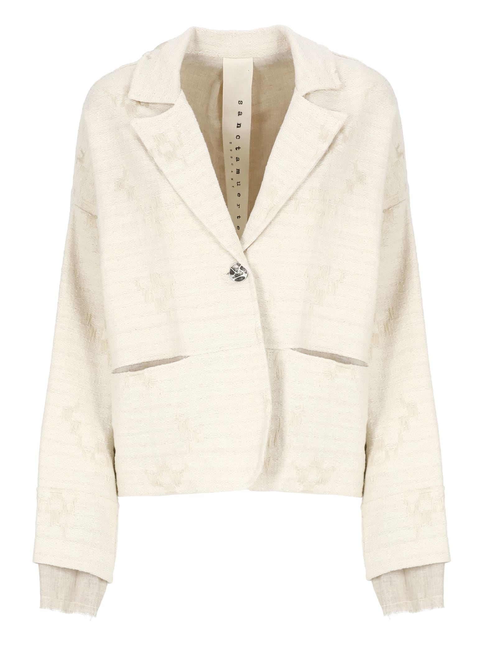 Sanctamuerte Cotton Blend Jacket
