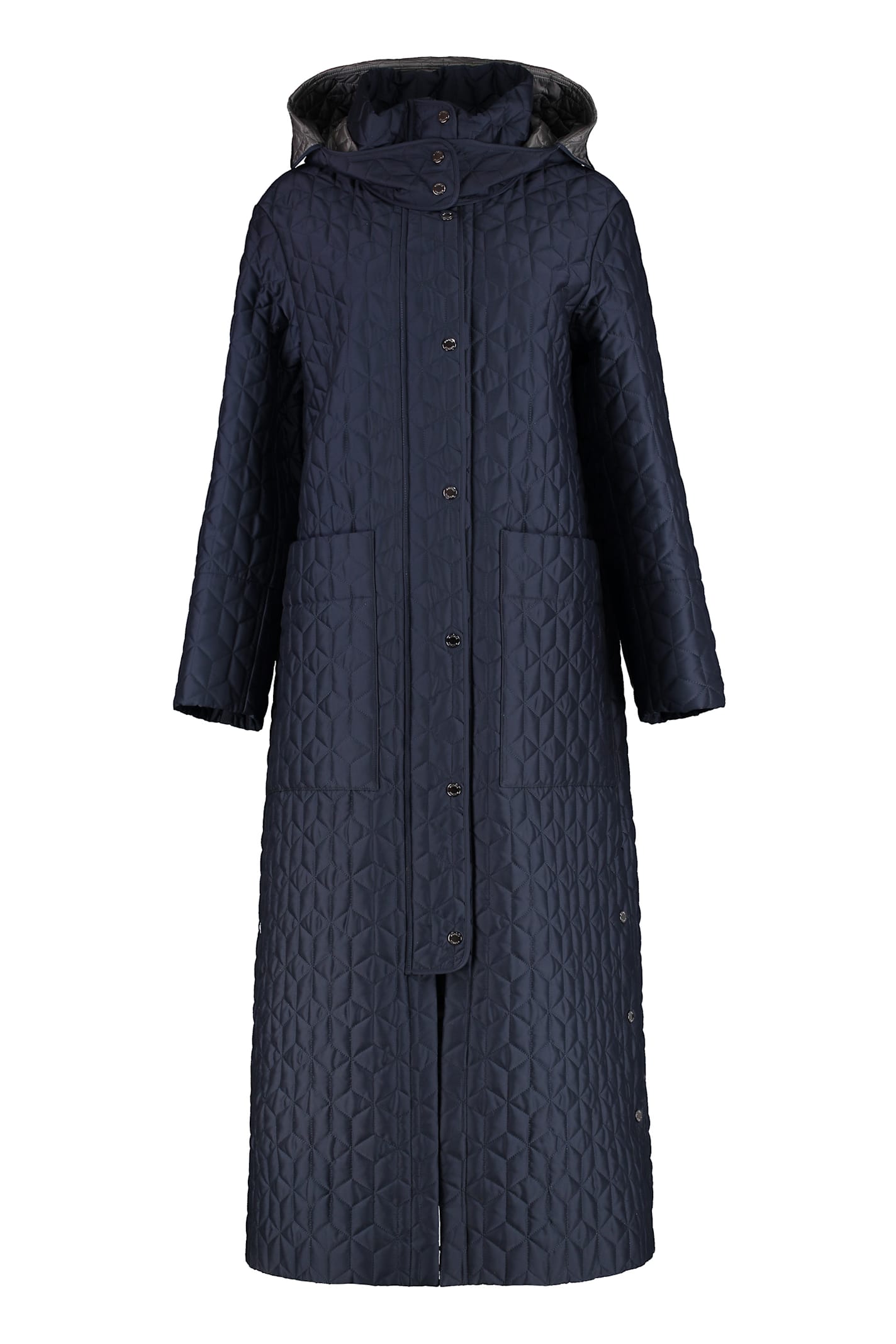 Moorer Domizia 绗缝长款羽绒服